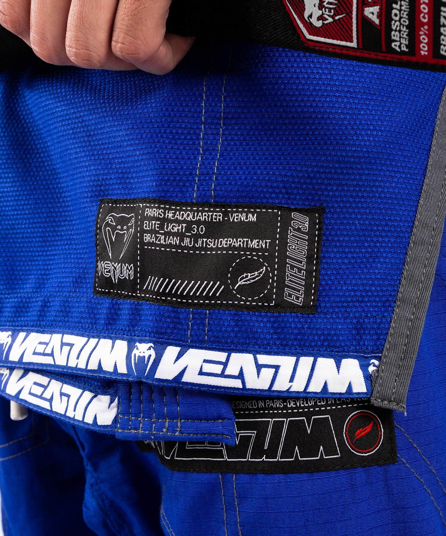 Kimono de BJJ Venum Elite Light 3.0 - Bleu - product-type_Kimonos de JJB