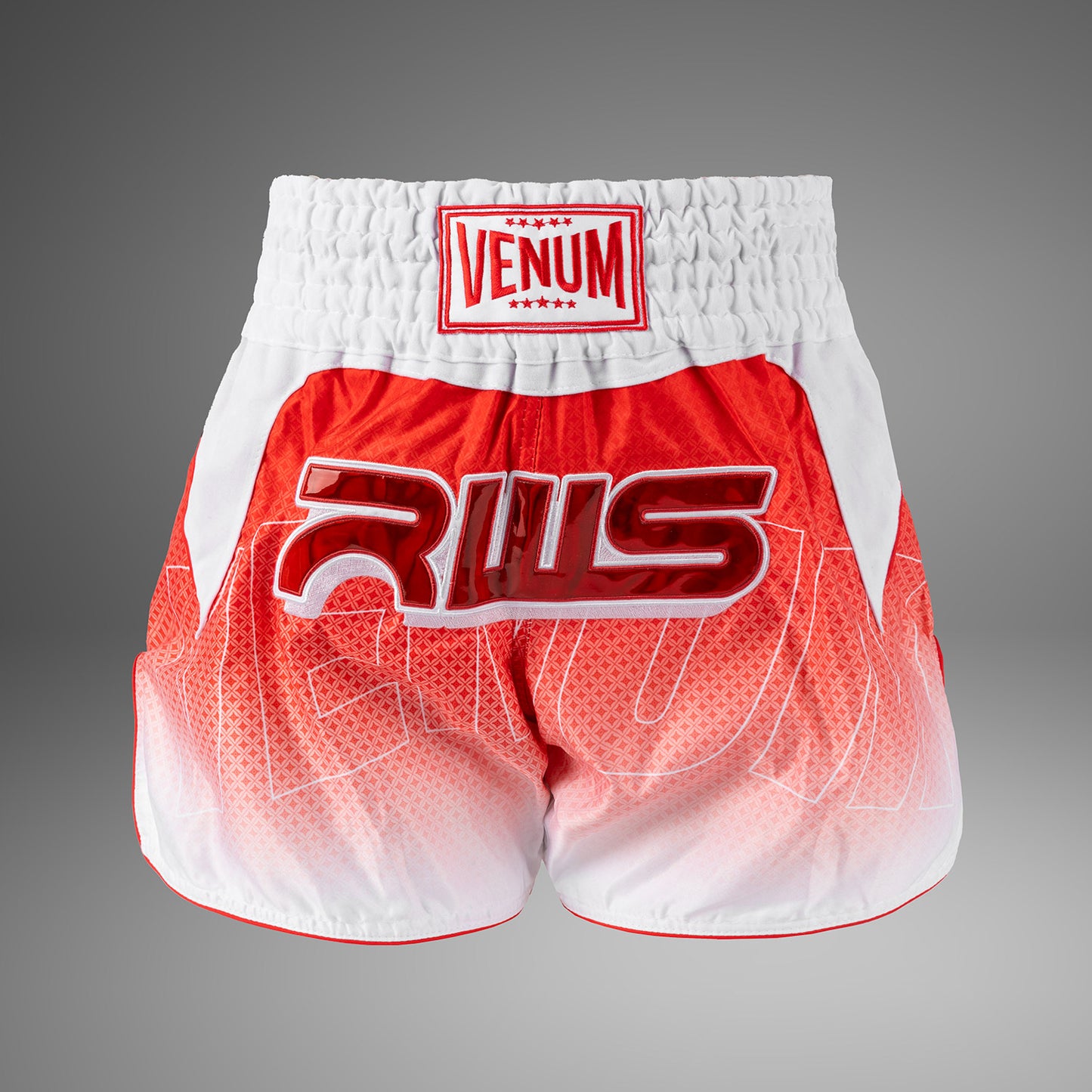 Short de Muay Thai Venum x RWS 2.0 – Blanc/Rouge - product-type_Shorts de Muay Thai