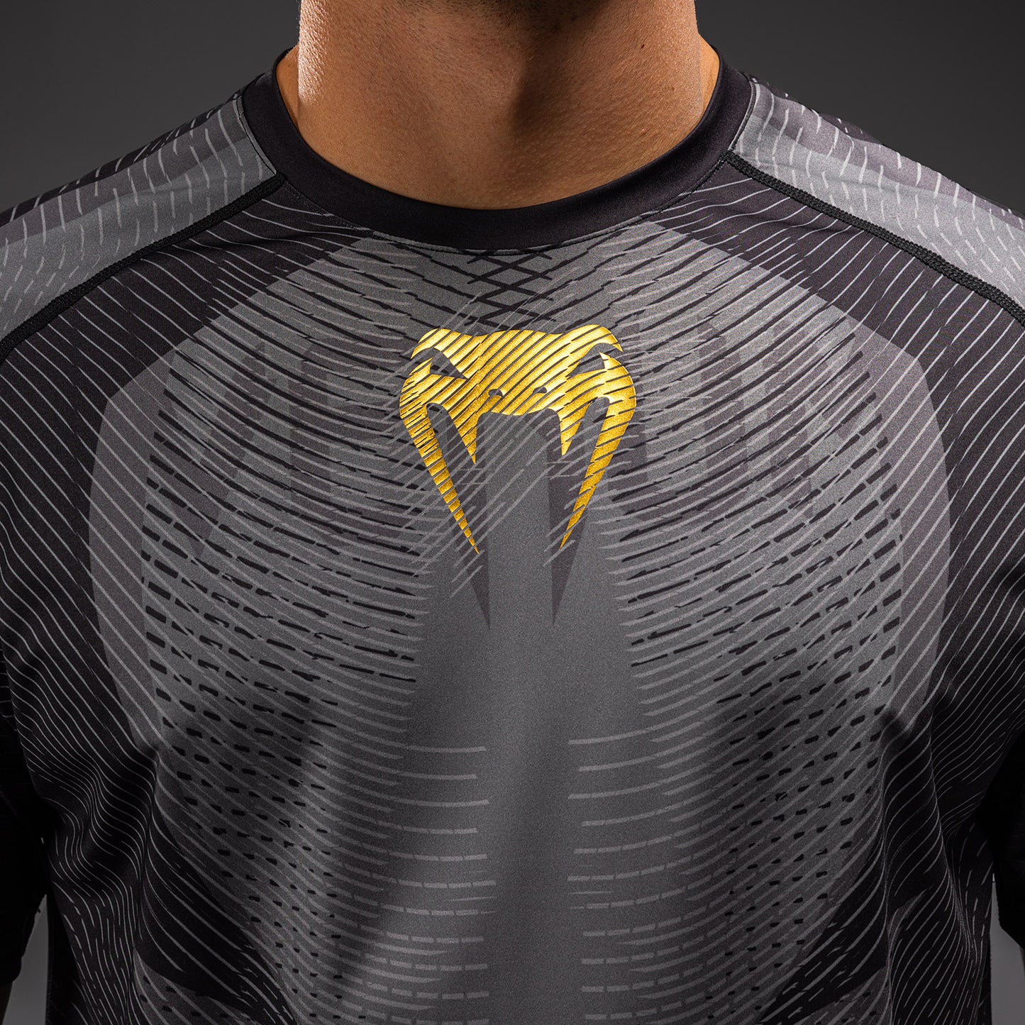 T-shirt Dry Tech Venum Galactic 3.0 - Noir/Or