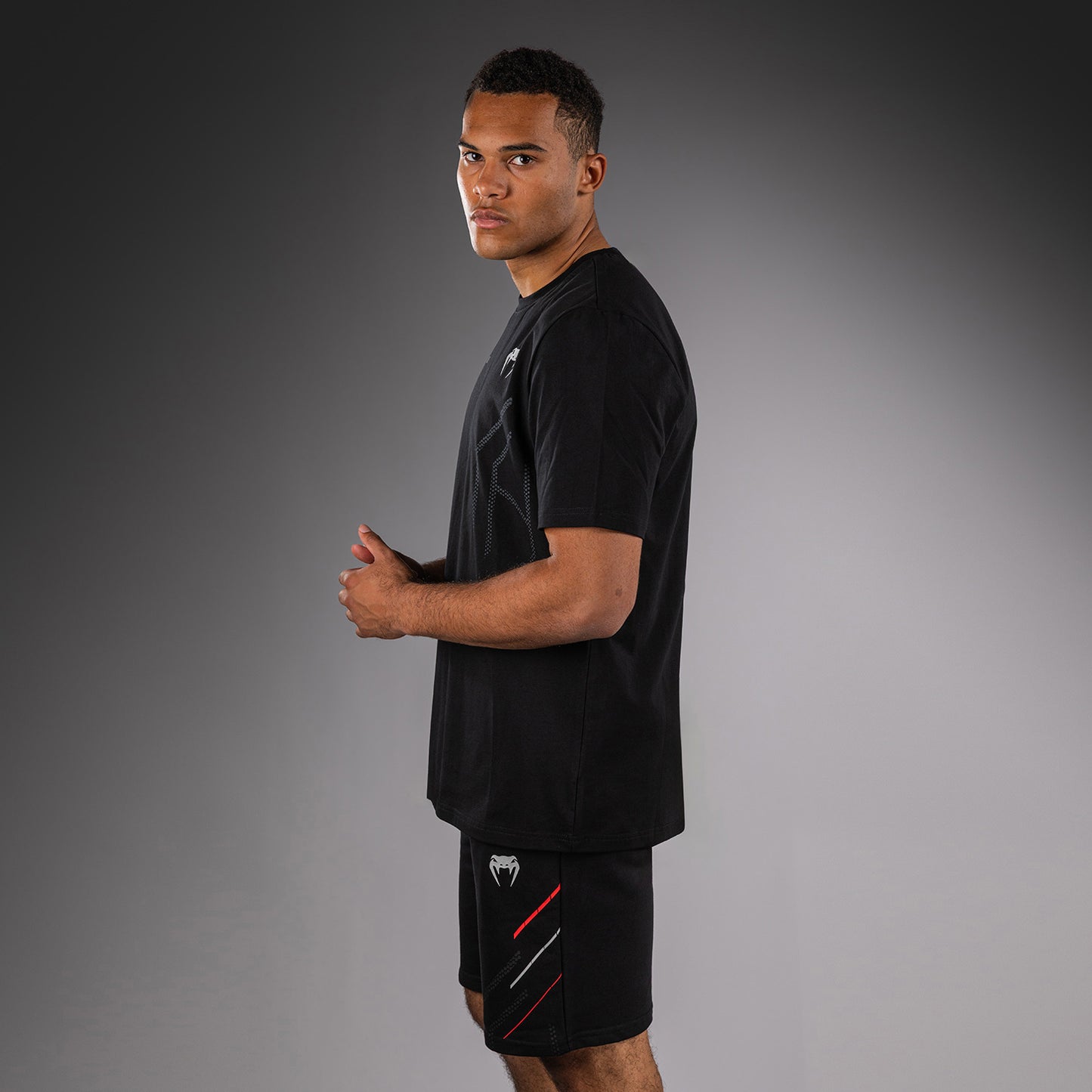 T-shirt Venum UFC PI 3.0 – Noir