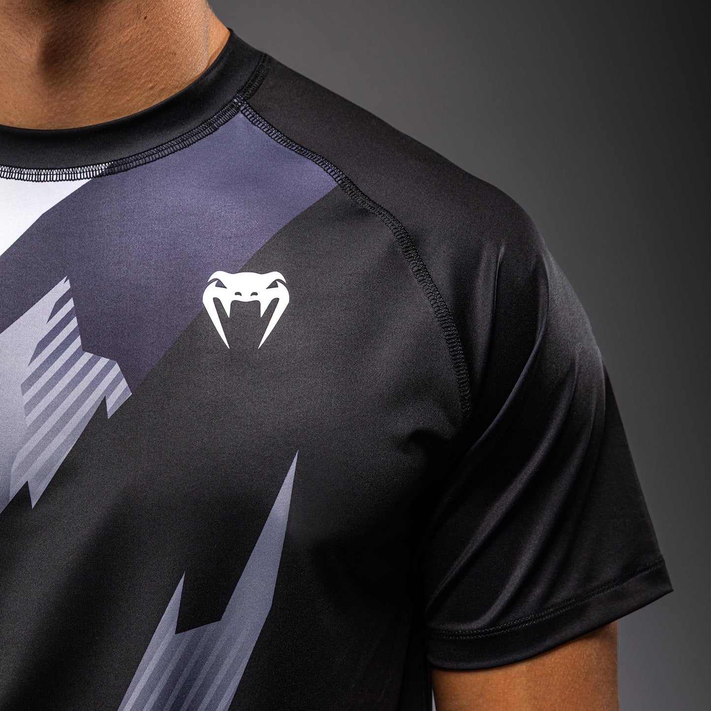 T-shirt Dry Tech Venum No-Gi 6.0 - Noir/Blanc