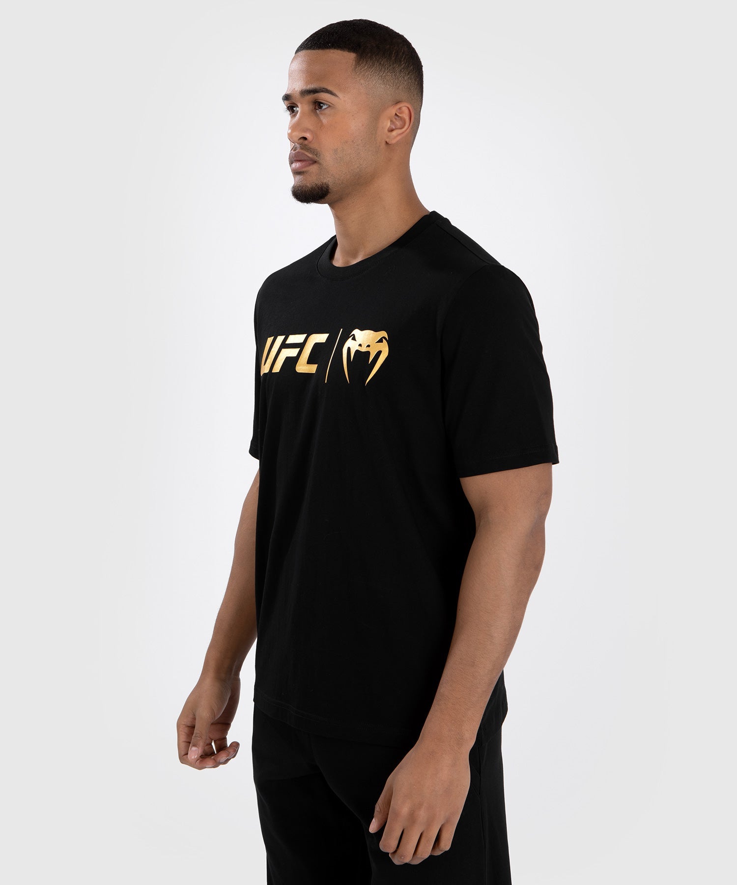 T-Shirt UFC Venum Classic - Noir/Or - product-type_T-Shirts
