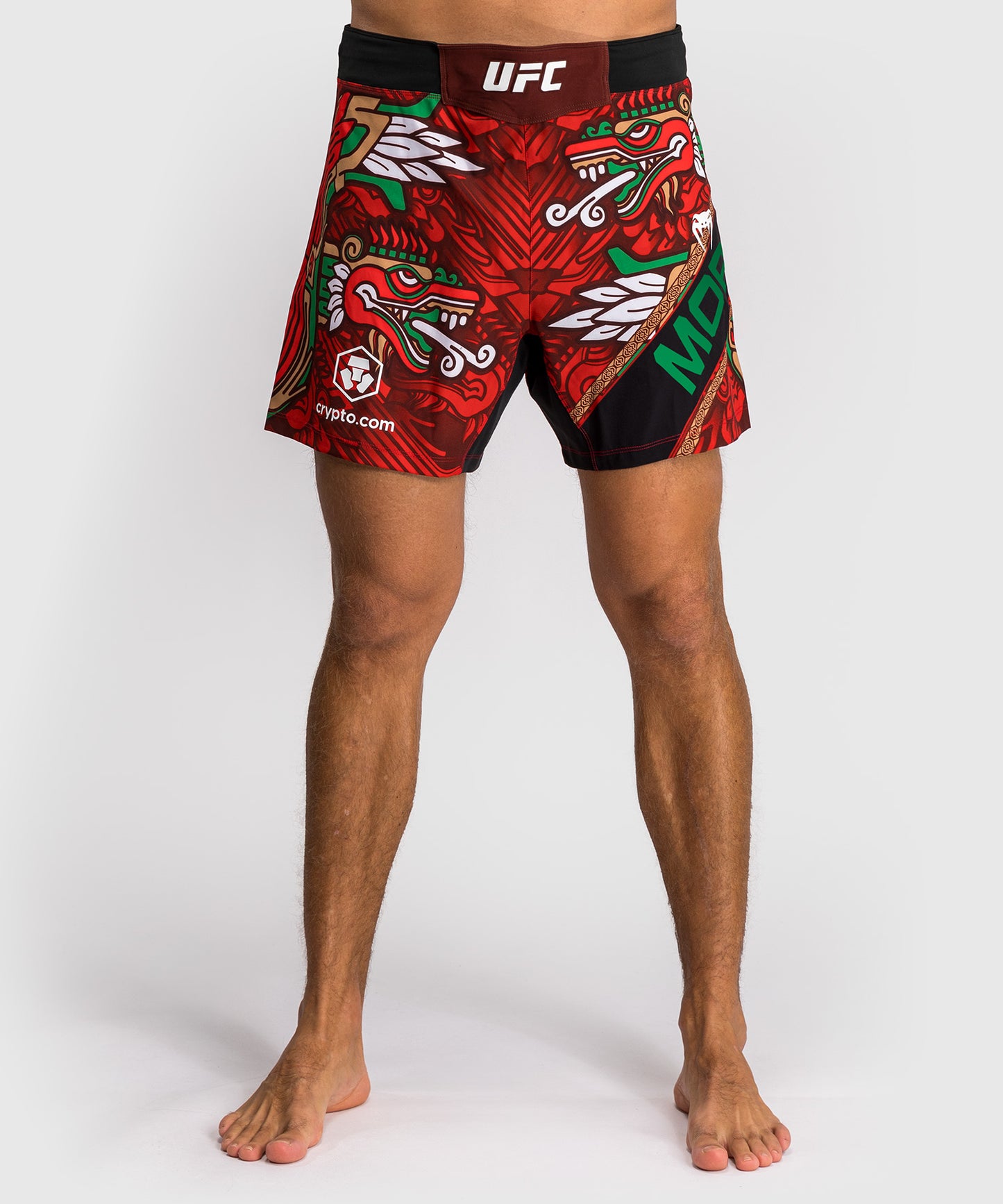 Short de Combat pour Hommes UFC Unrivaled by Venum Brandon Moreno - Rouge - product-type_Shorts de MMA