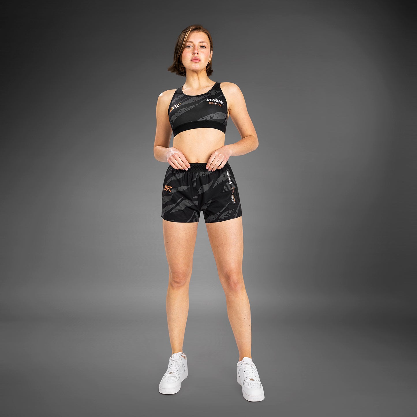 Short de Performance pour Femmes UFC Adrenaline by Venum Fight Week - Urban Camo - product-type_Shorts de training