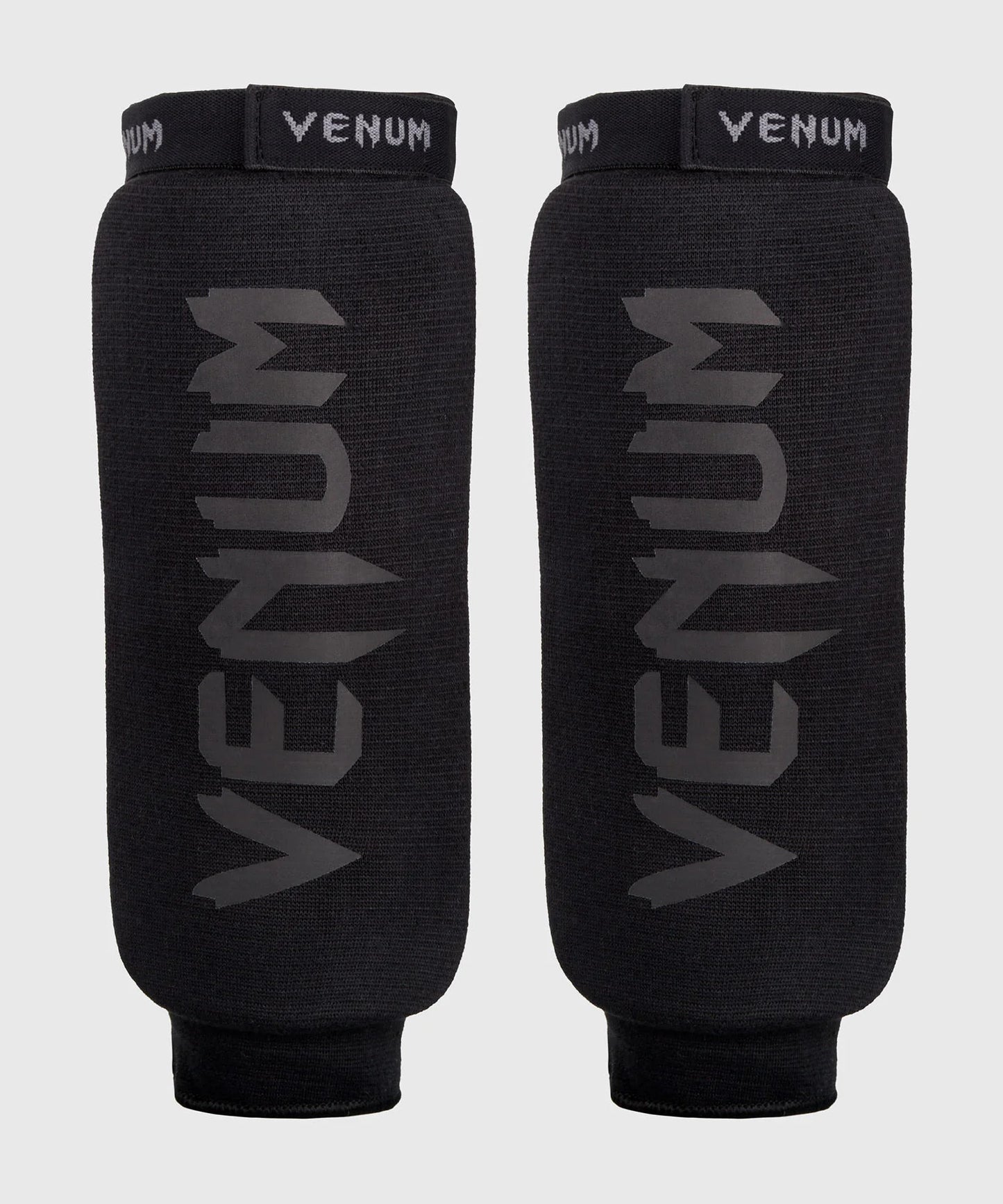Protège-Tibias sans Pied Venum Kontact - Noir/Noir - product-type_Protège-tibias