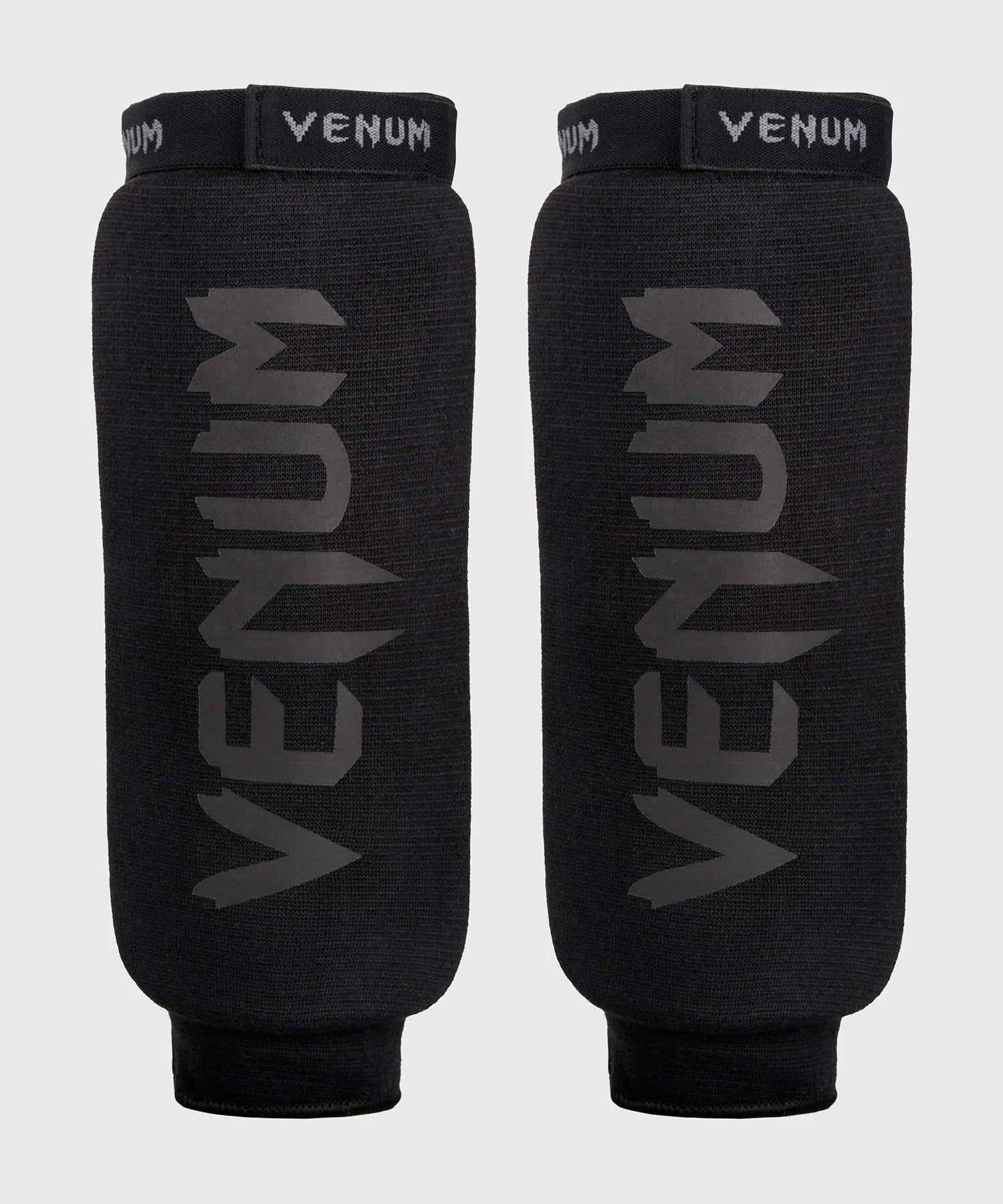 Protège-Tibias sans Pied Venum Kontact - Noir/Noir - product-type_Protège-tibias