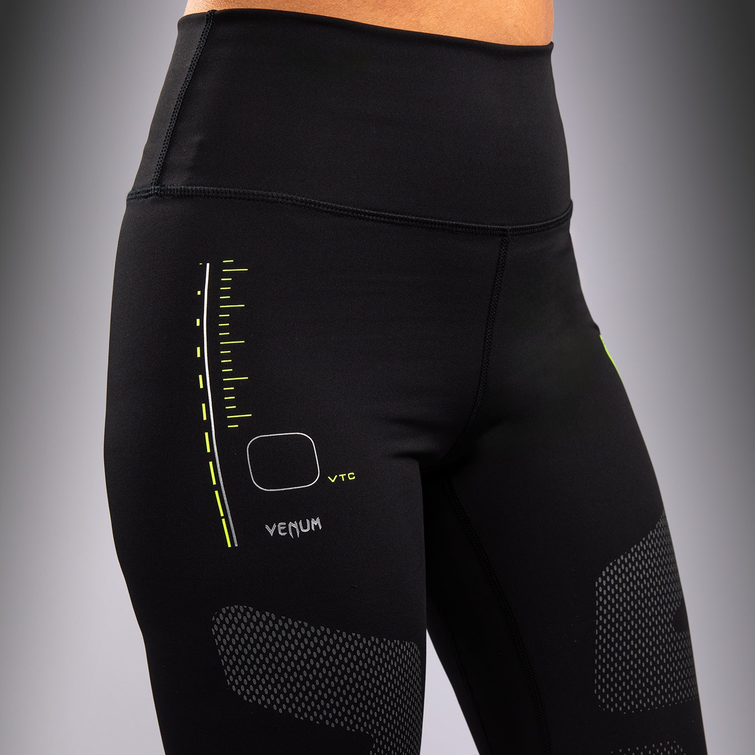 Legging Venum Training Camp 4.0 - Noir/Vert Fluo - product-type_Leggings
