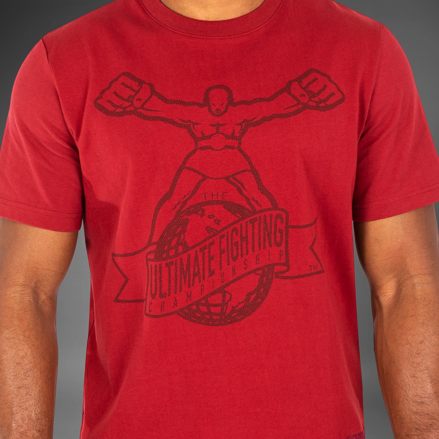 T-Shirt UFC by Venum Ulti-Man - Bordeaux - product-type_T-Shirts