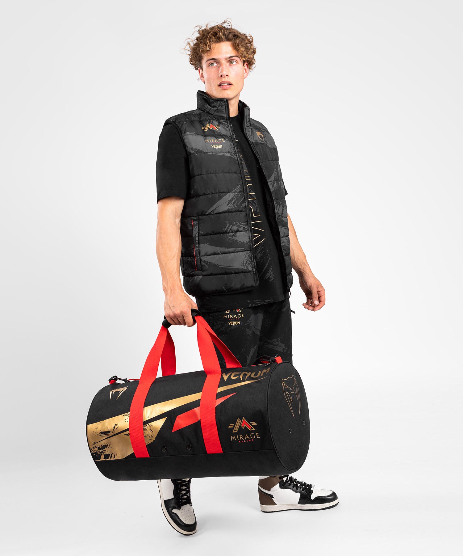 Venum x Mirage Sac de sport - Noir/Or - product-type_Sacs de sport