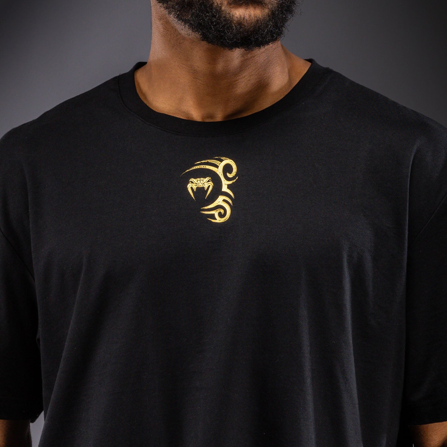 T-shirt Venum x Mike Tyson Tiger - Noir/Or - product-type_T-Shirts