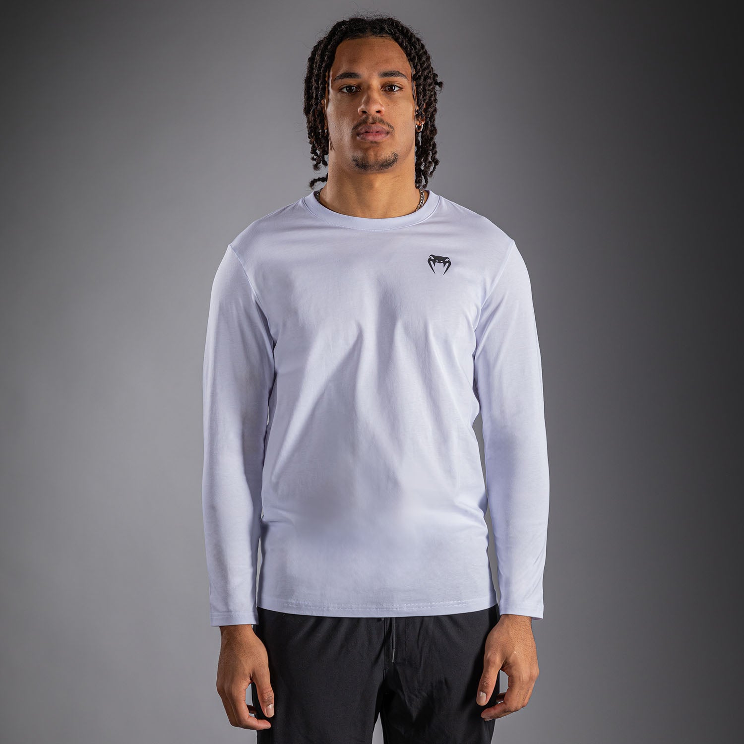T-shirt à manches Longues Venum Lineup - Blanc/Noir - product-type_T-Shirts
