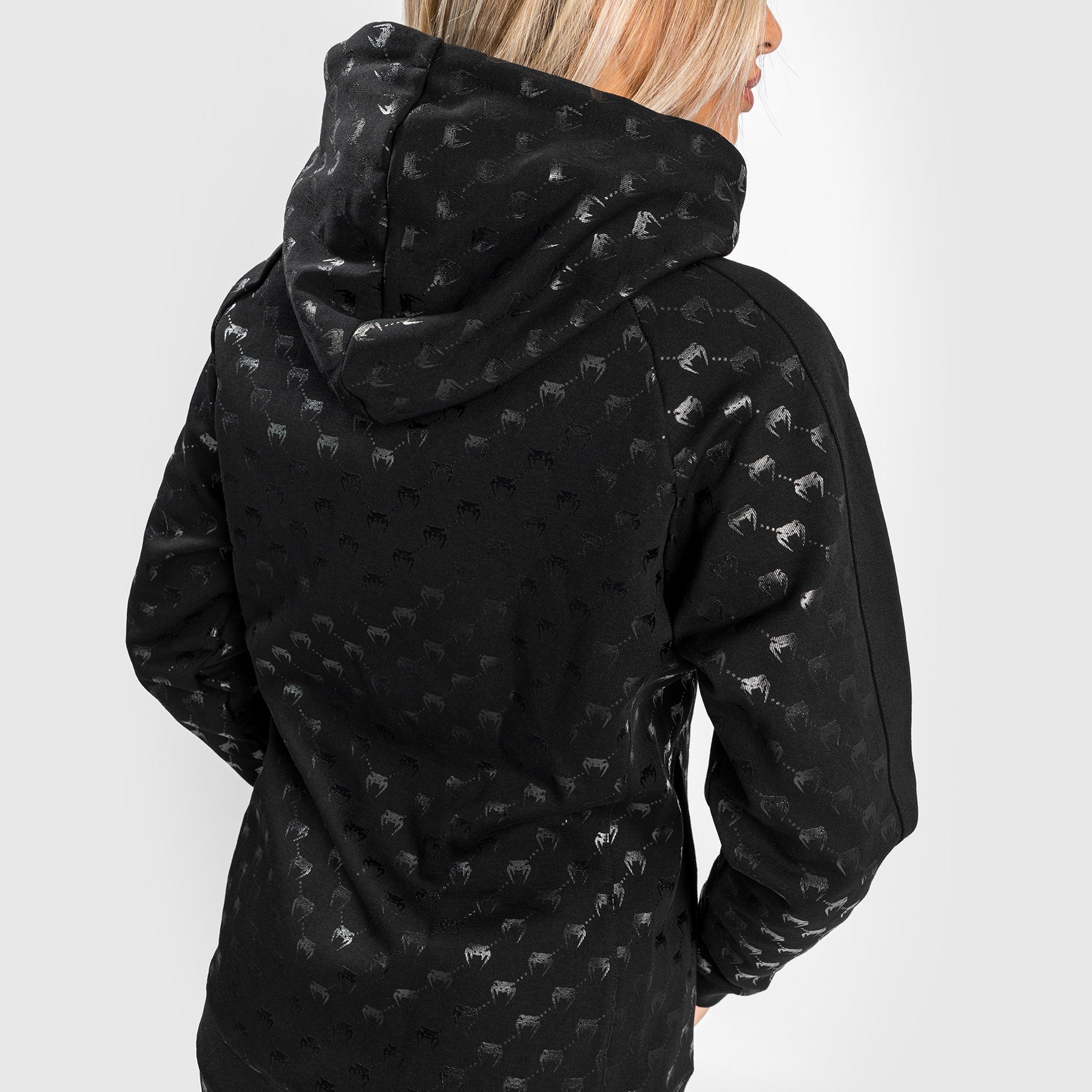 Sweatshirt Venum Monogram - Pour Femme - Noir/Or Rose - product-type_Vestes