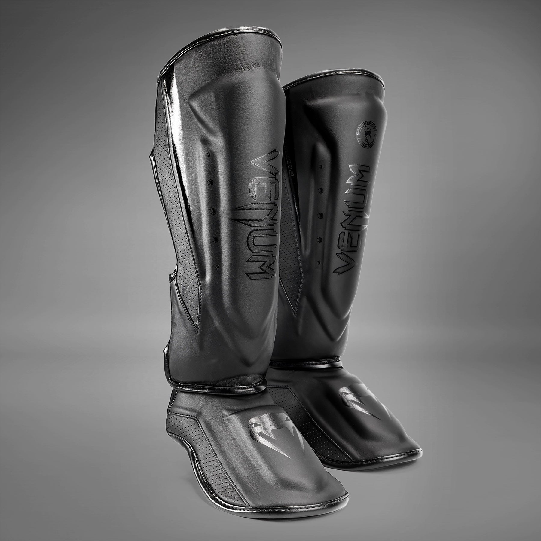 Protège-Tibias Venum Elite Evo - Noir/Noir - product-type_Protège-tibias