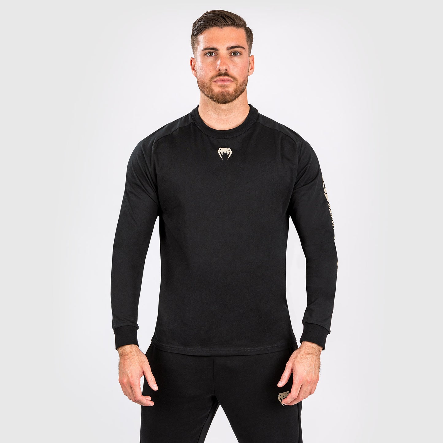 T-shirt à manches longues pour Hommes UFC Adrenaline by Venum Fight Week - Noir - product-type_T-Shirts