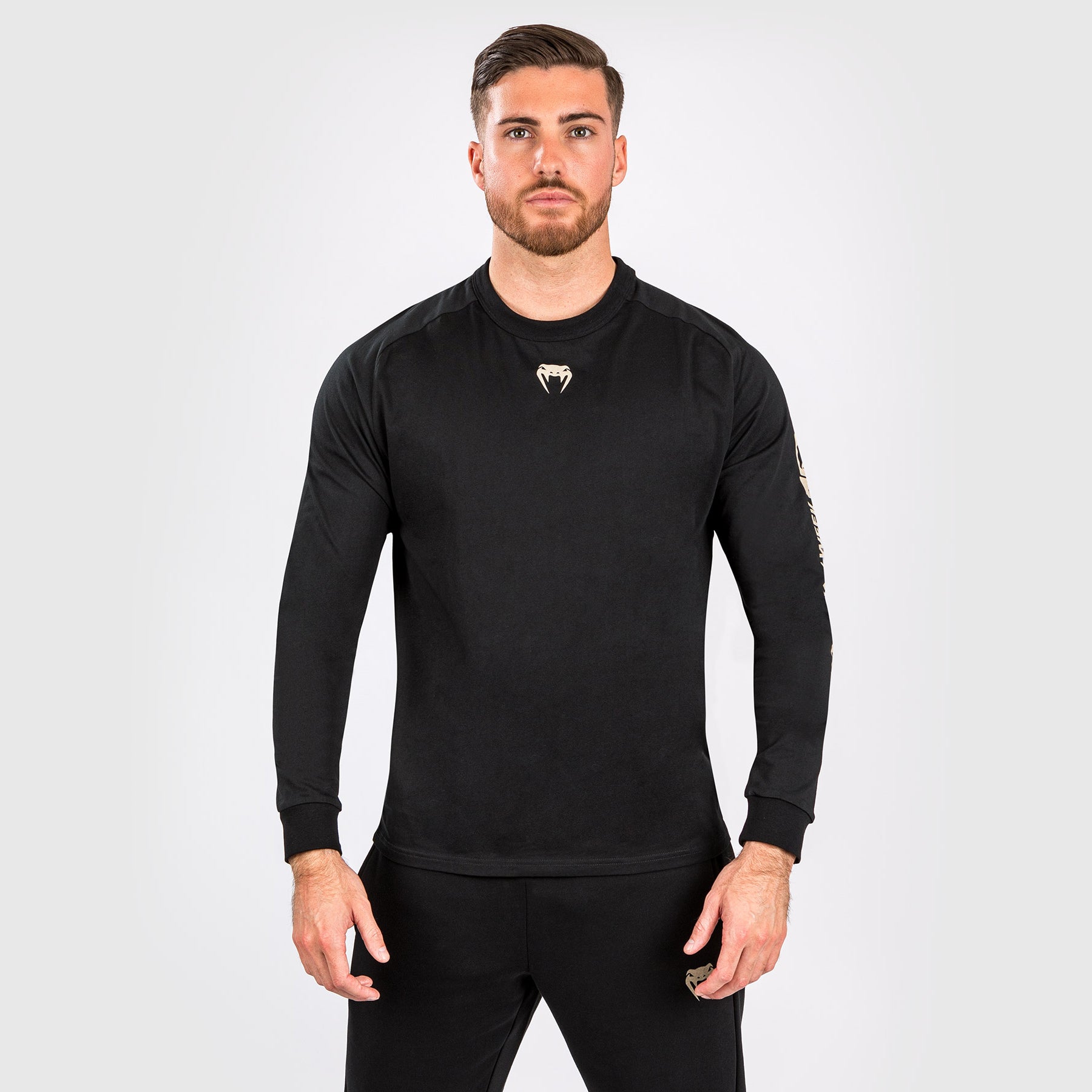 T-shirt à manches longues pour Hommes UFC Adrenaline by Venum Fight Week - Noir - product-type_T-Shirts