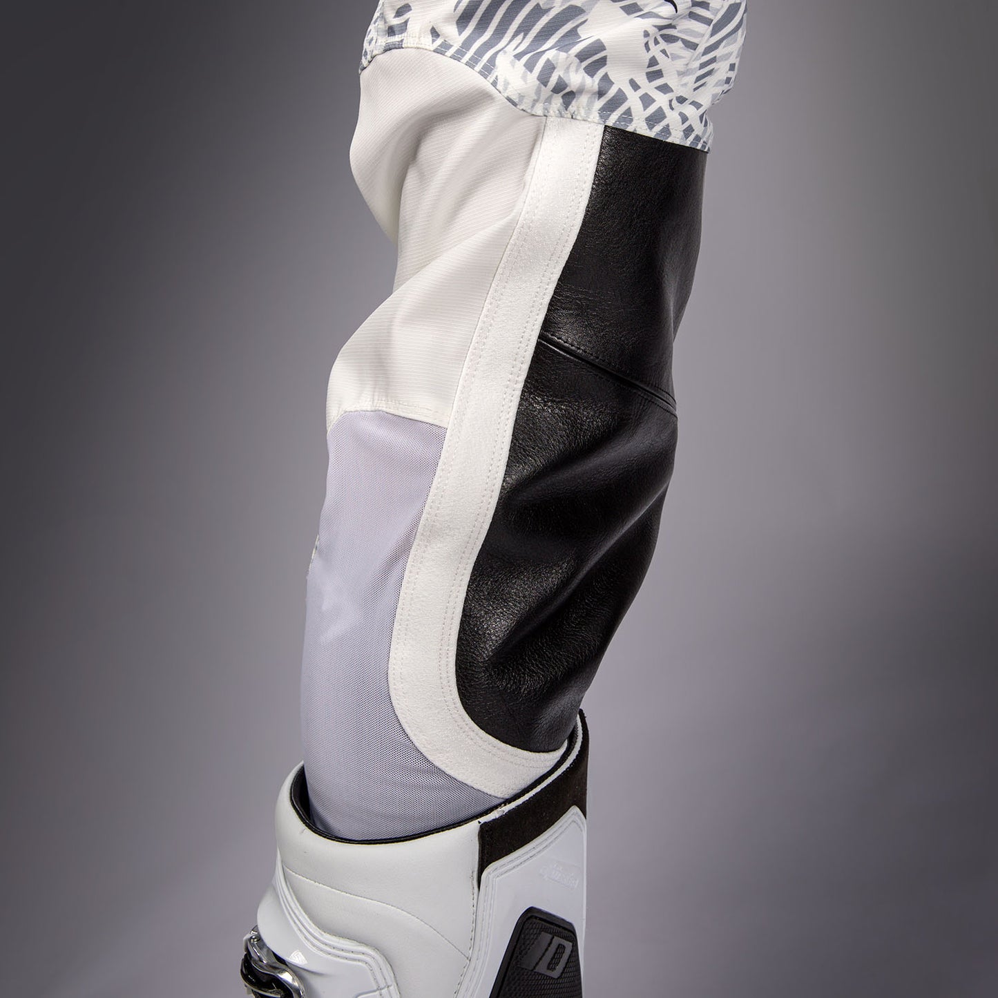 Pantalon de Motorsports Venum MX Elite - Blanc