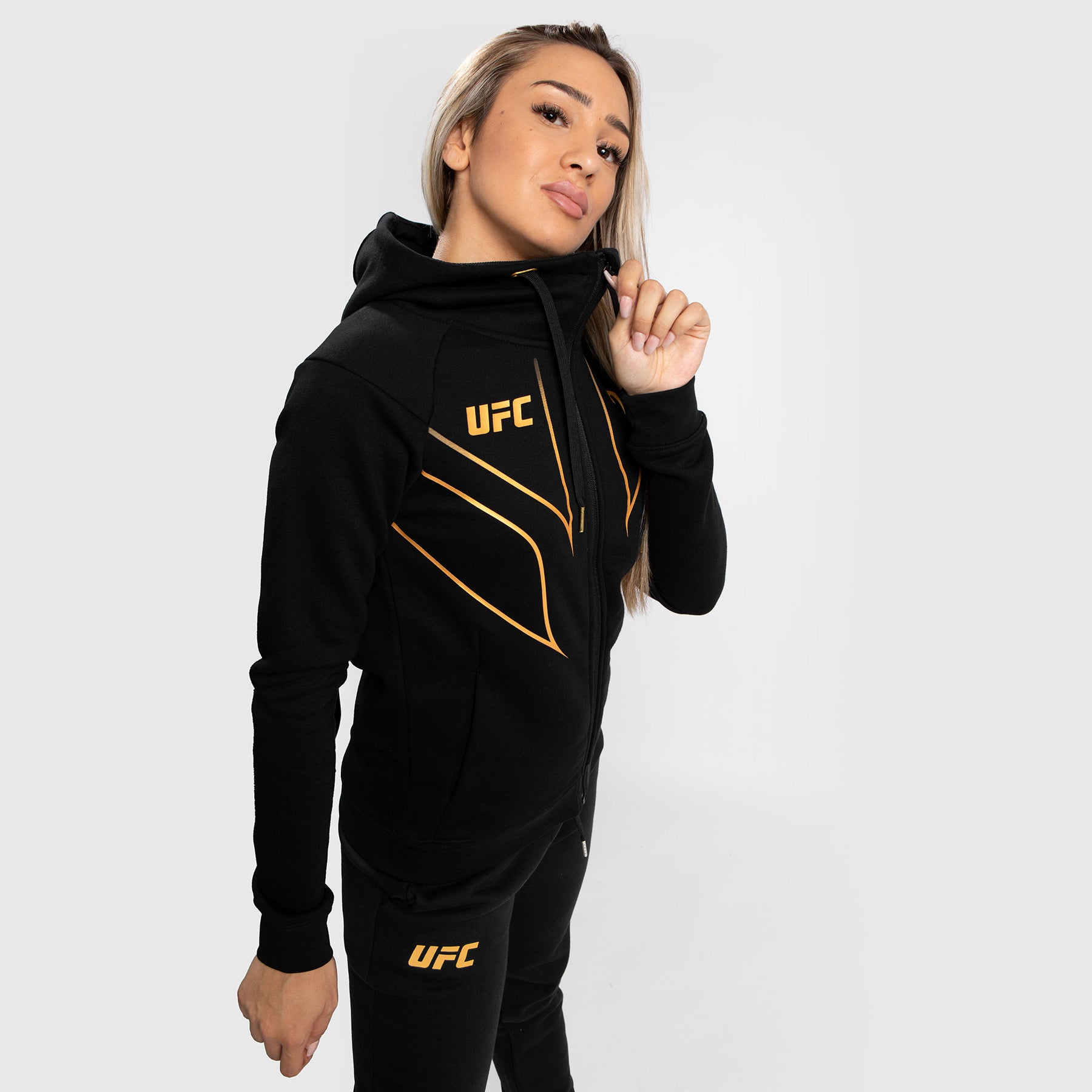 Sweatshirt Zippé Femme UFC Venum Fight Night 2.0 Replica - Champion - product-type_Vestes