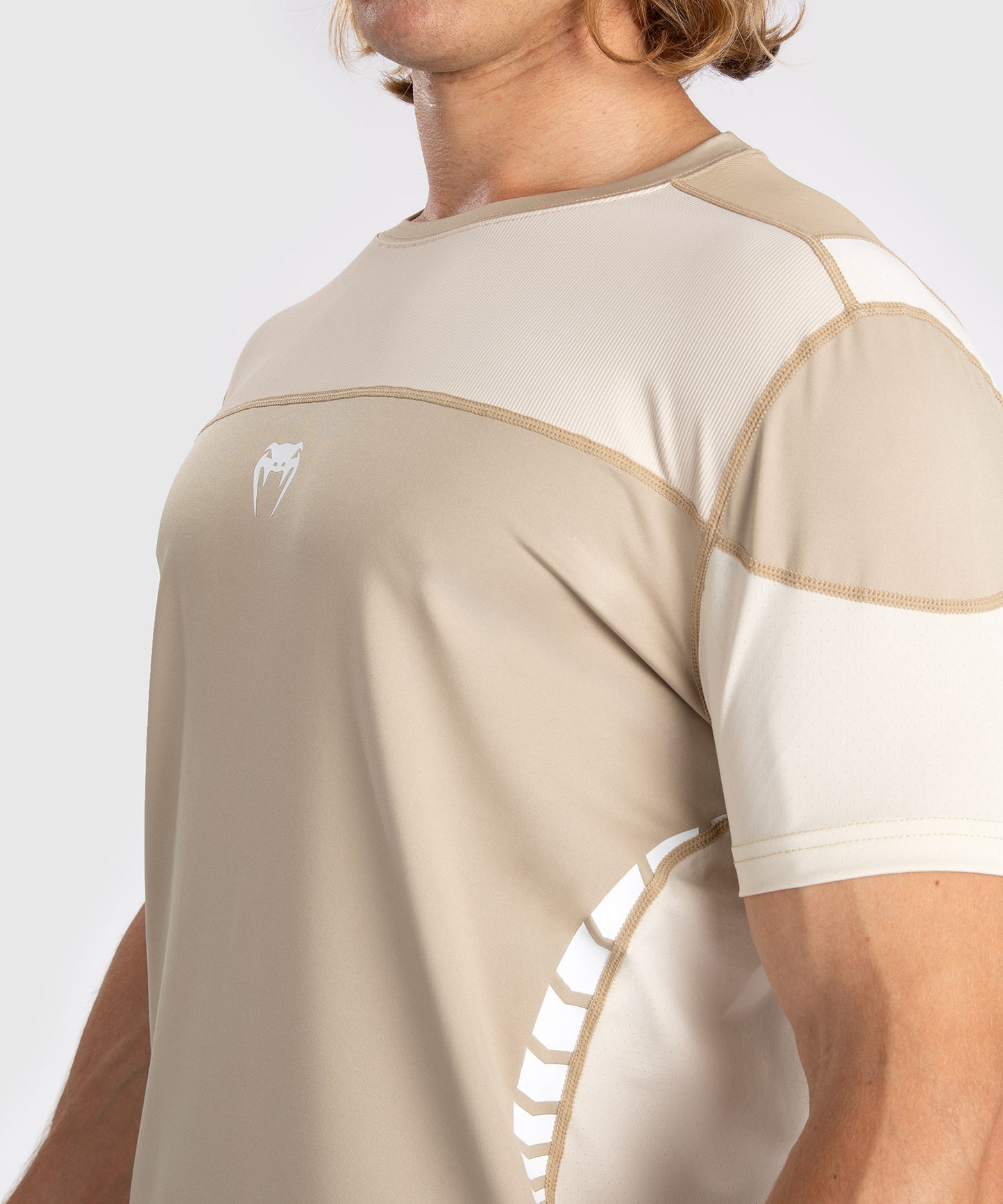 T-shirt Dry-Tech pour Hommes Venum Tempest - Beige/Sable - product-type_T-Shirts Dry Tech