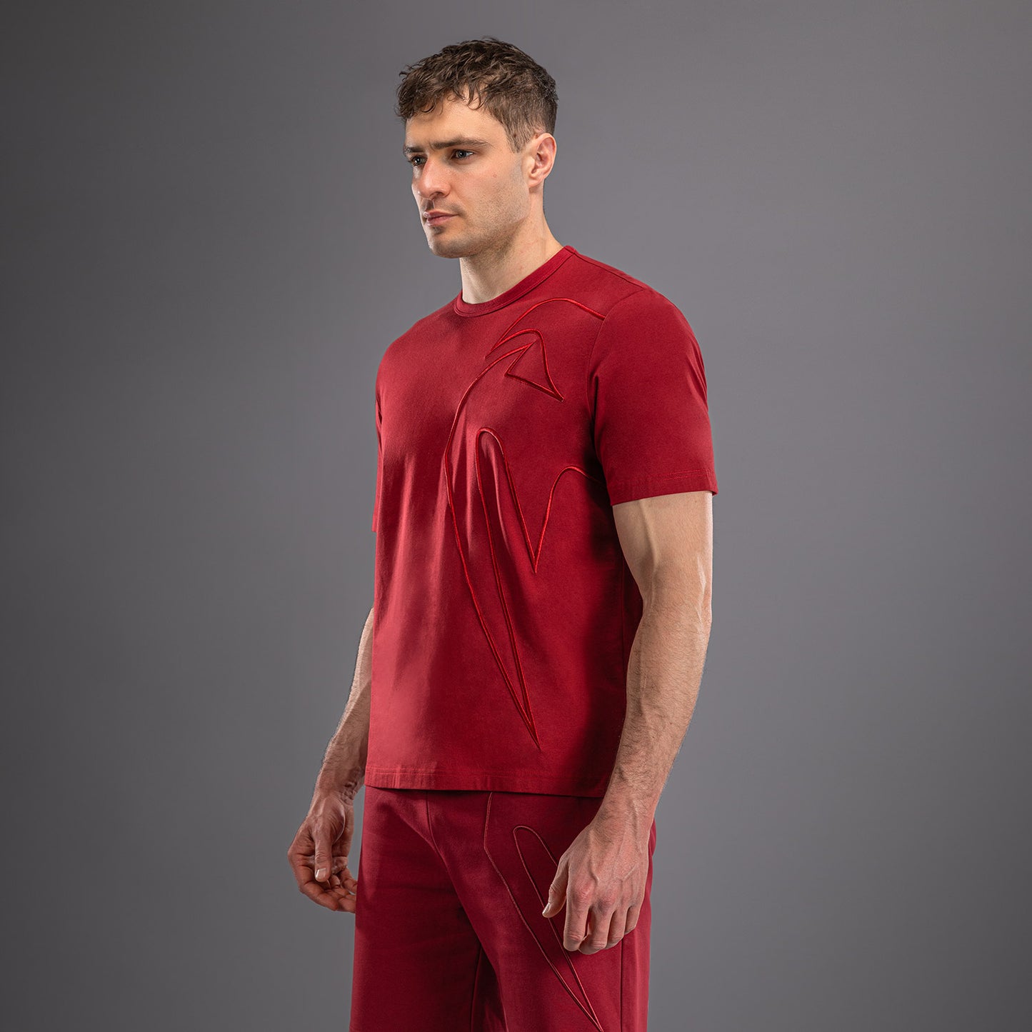 T-shirt en Coton Venum Giant 3D - Rouge