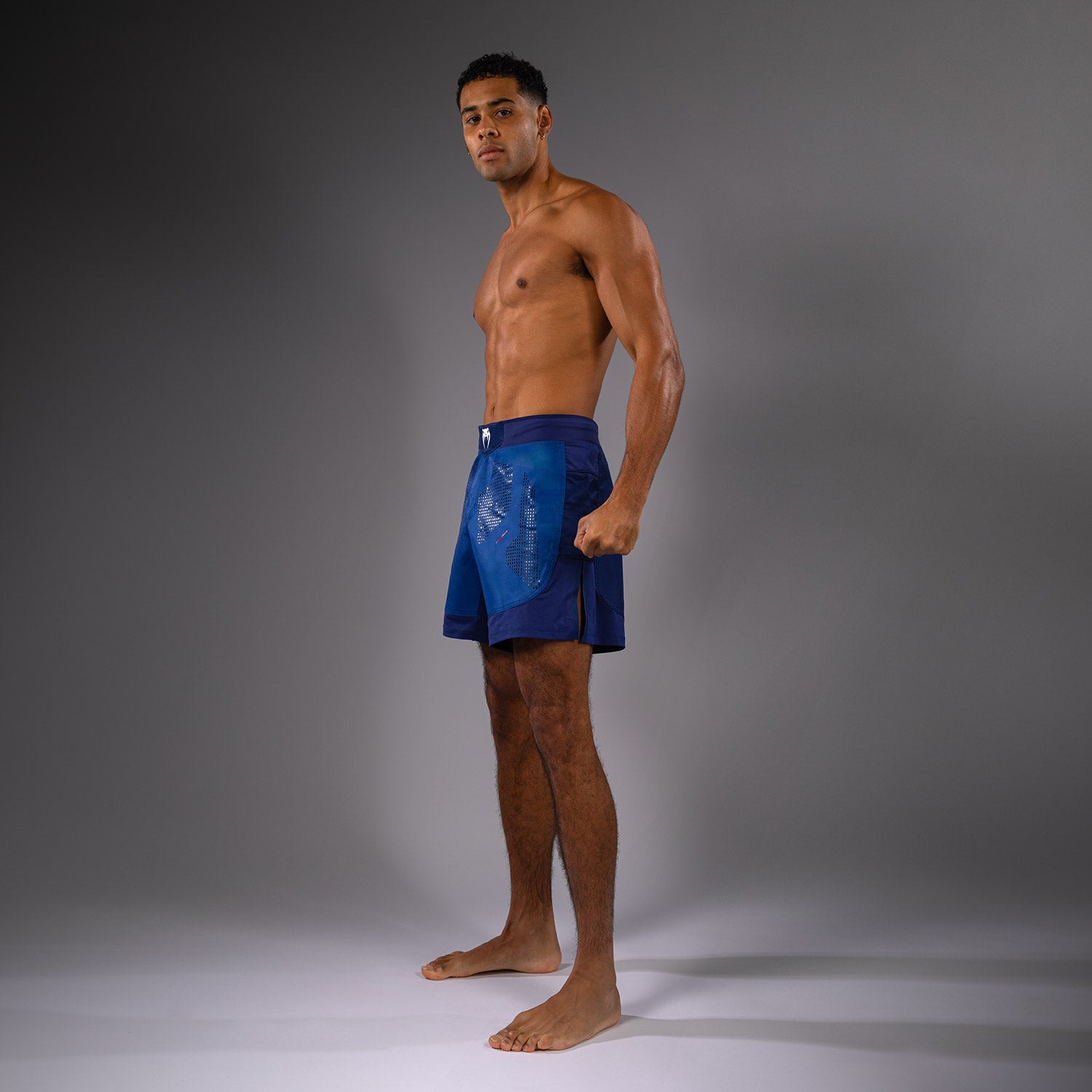 Short de Combat Venum Technical 3.0 - Bleu Nuit - product-type_Shorts de MMA