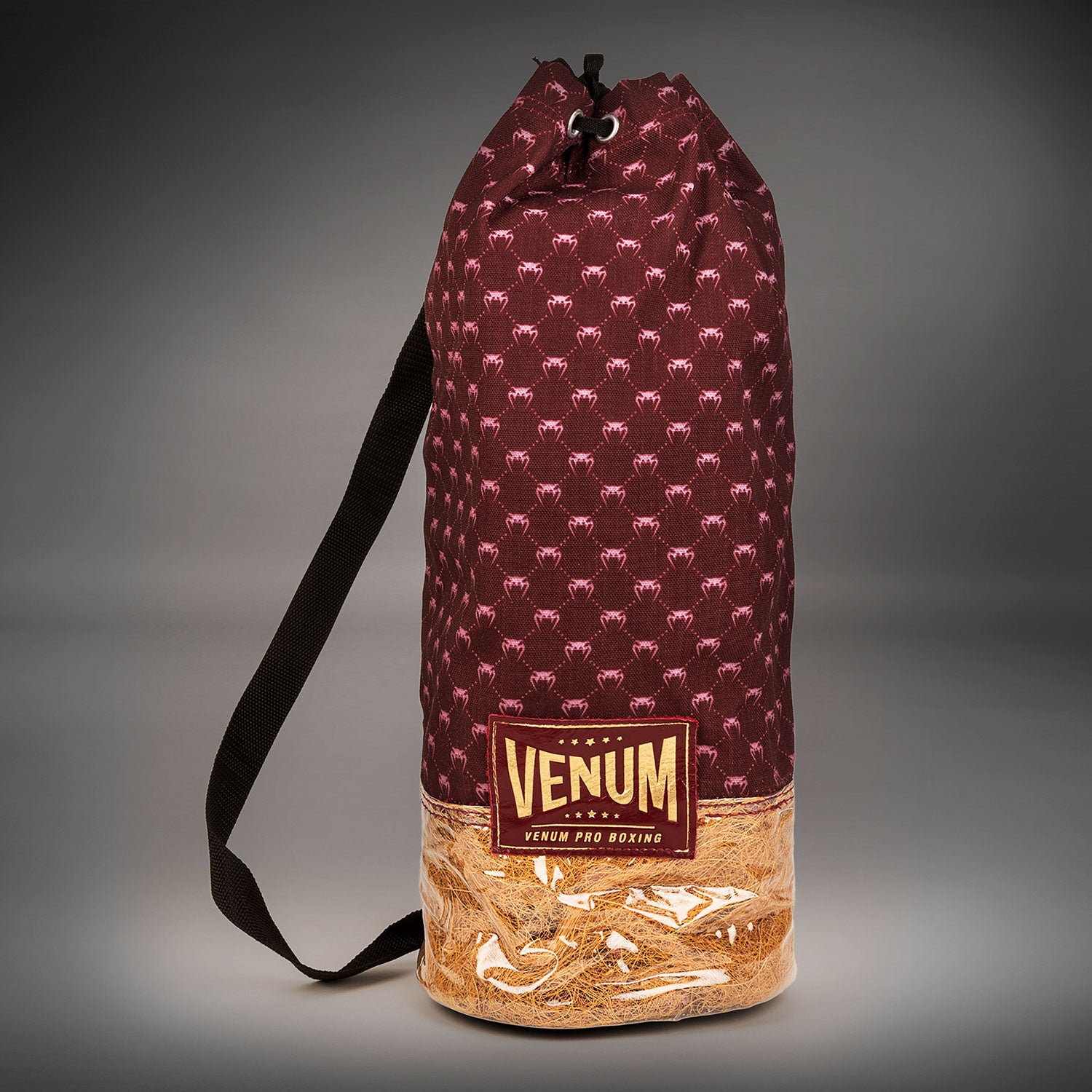 Gants de Boxe Pro avec Lacets Venum Coco Monogram - Rouge Grenat - product-type_Gants de boxe