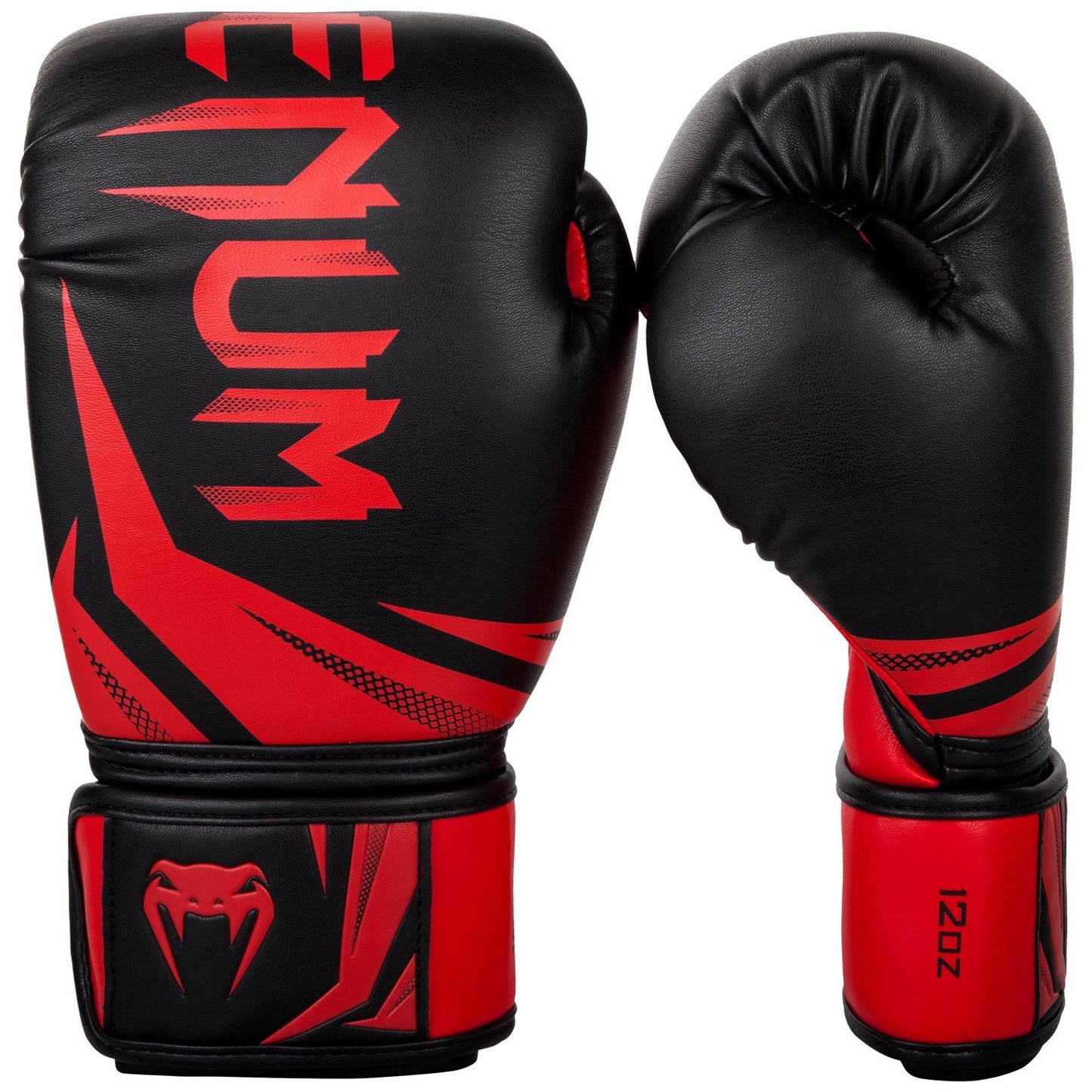 Gants de boxe Venum Challenger 3.0 – Noir/Rouge