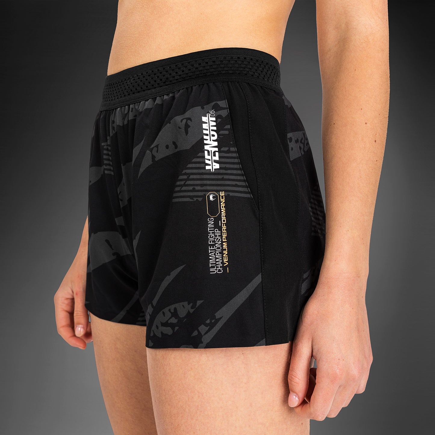 Short de Performance pour Femmes UFC Adrenaline by Venum Fight Week - Urban Camo - product-type_Shorts de training