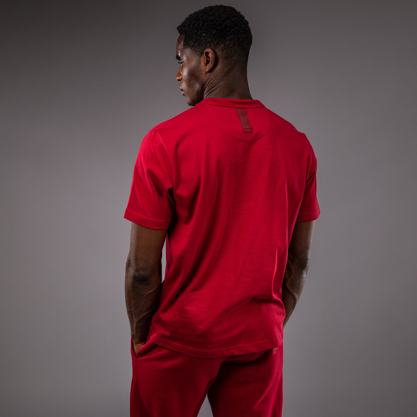 T-Shirt Venum Silent Power - Rouge Cerise - product-type_T-Shirts