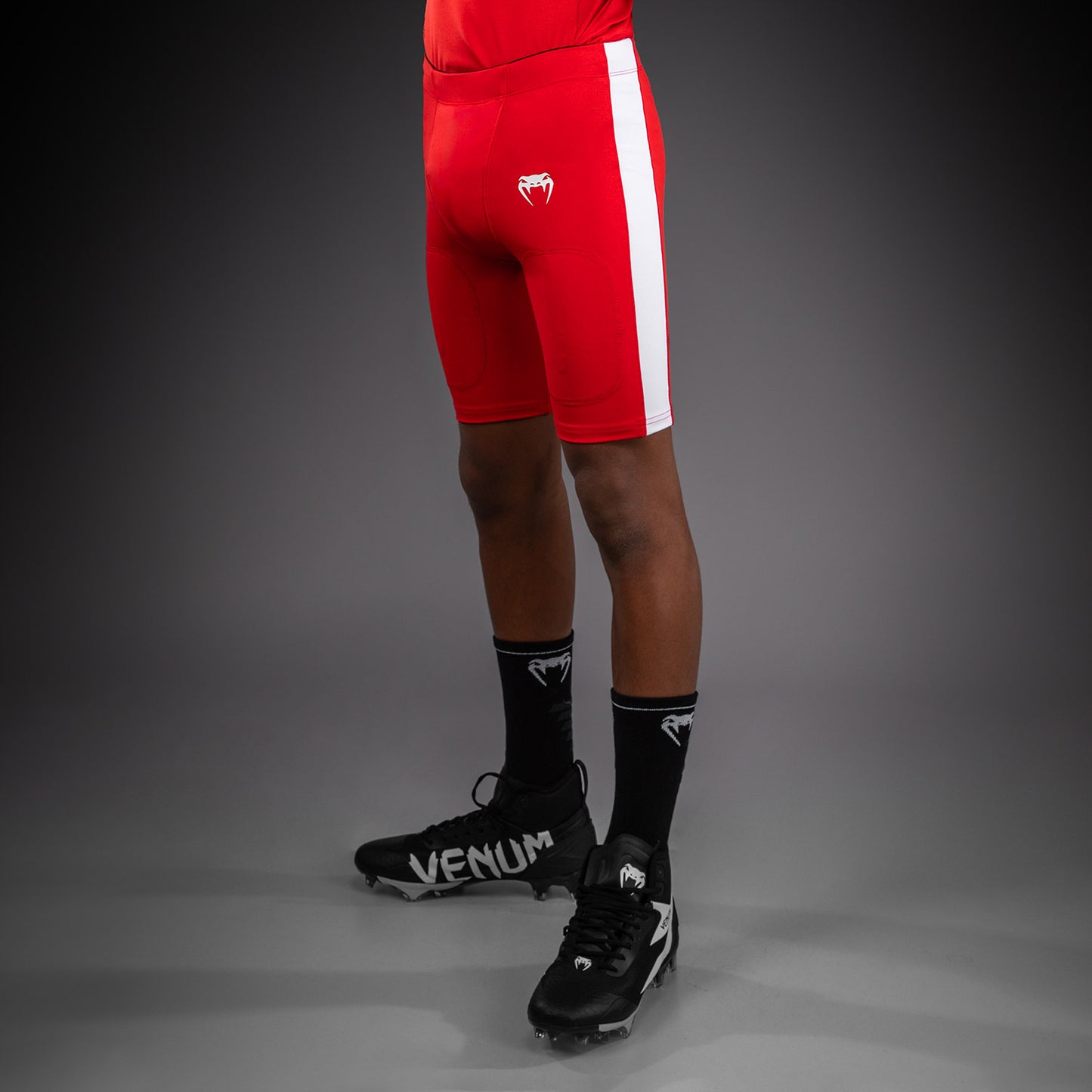 Short de Compression pour Enfants Venum Elite Football - Rouge - product-type_Shorts de training