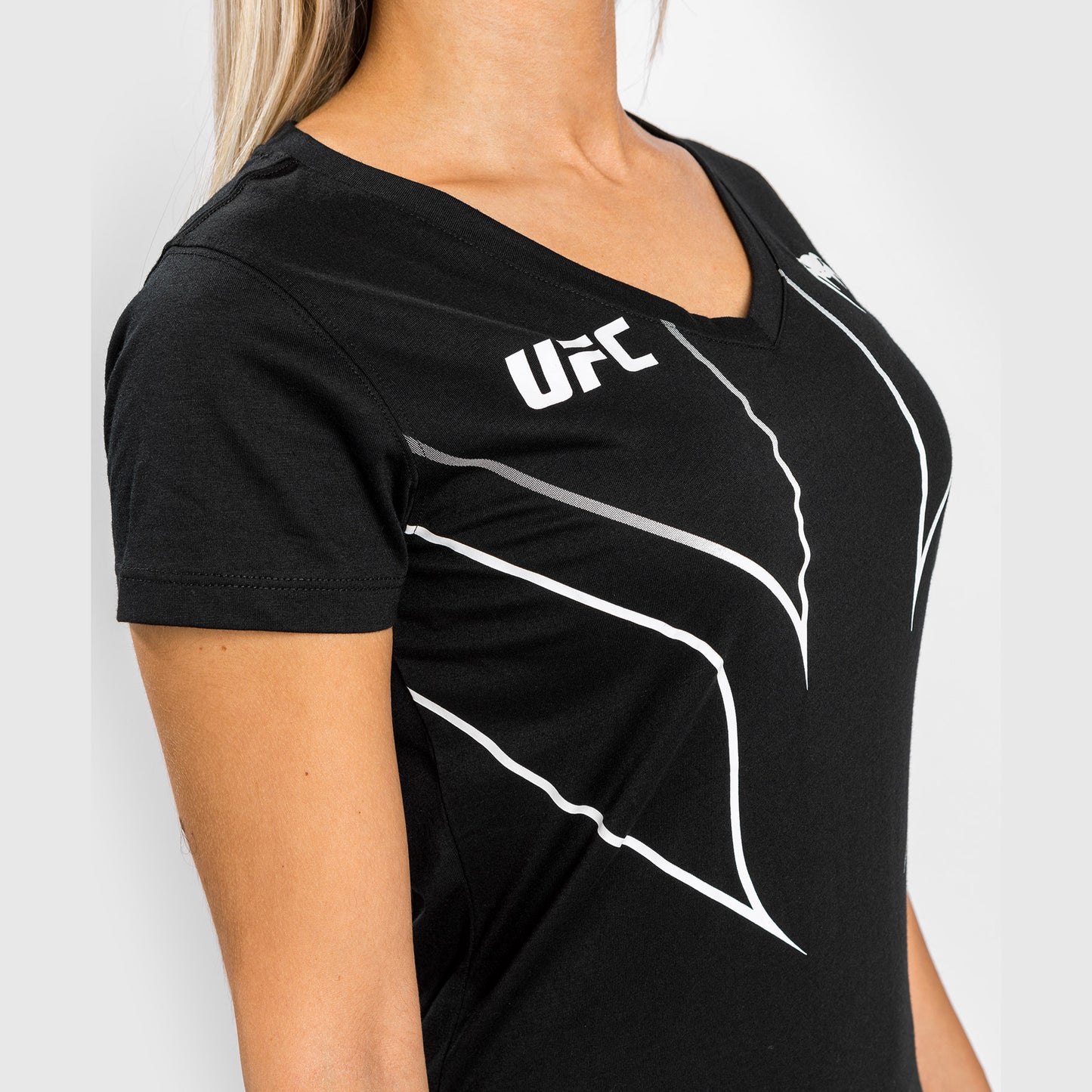 T-shirt Femme UFC Venum Fight Night 2.0 Replica - Noir - product-type_T-Shirts