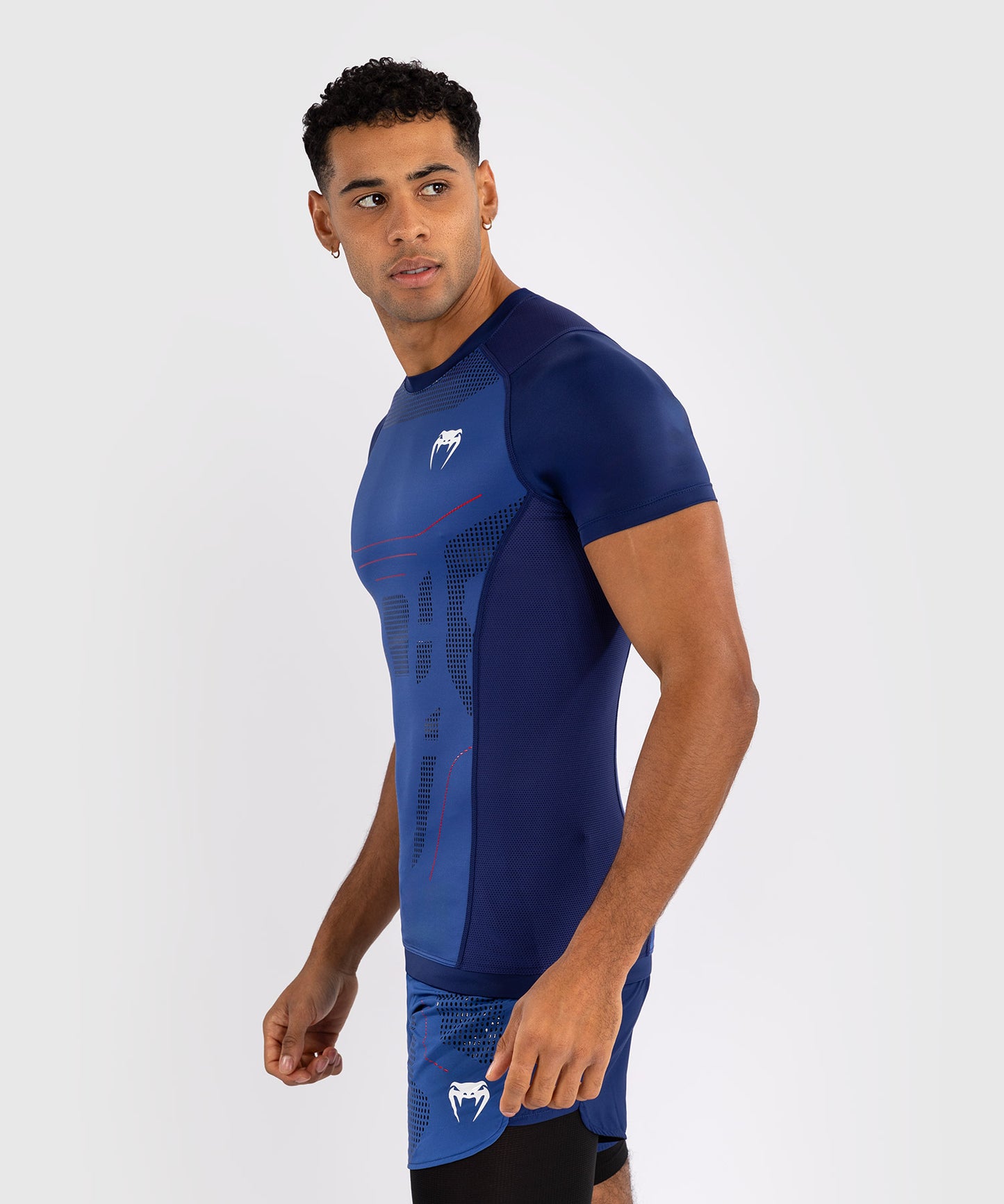 Rashguard Venum Technical 3.0 - Bleu Nuit - product-type_T-Shirts de Compression