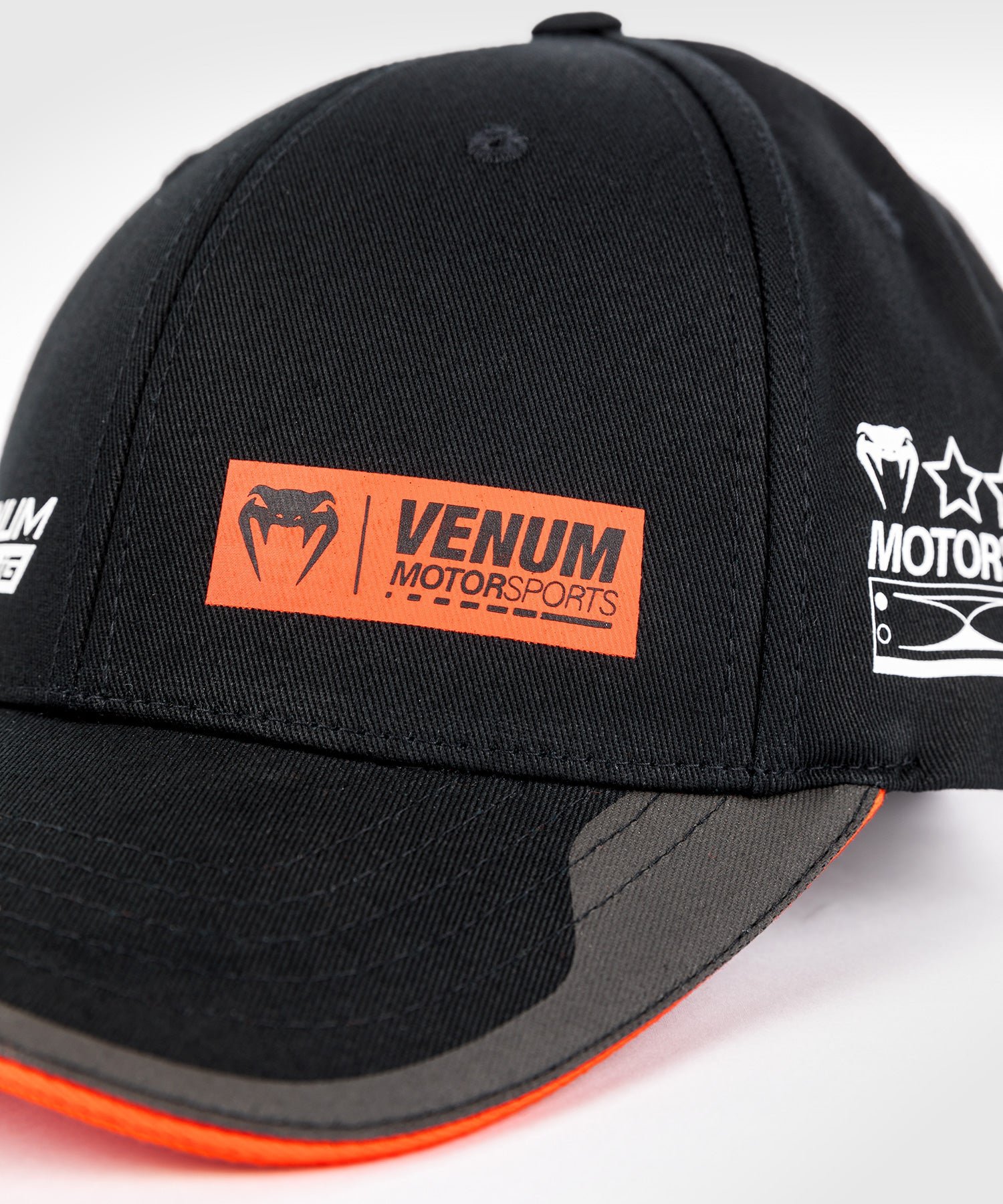 Casquette Venum Motorsport - Noir Profond - product-type_Casquettes