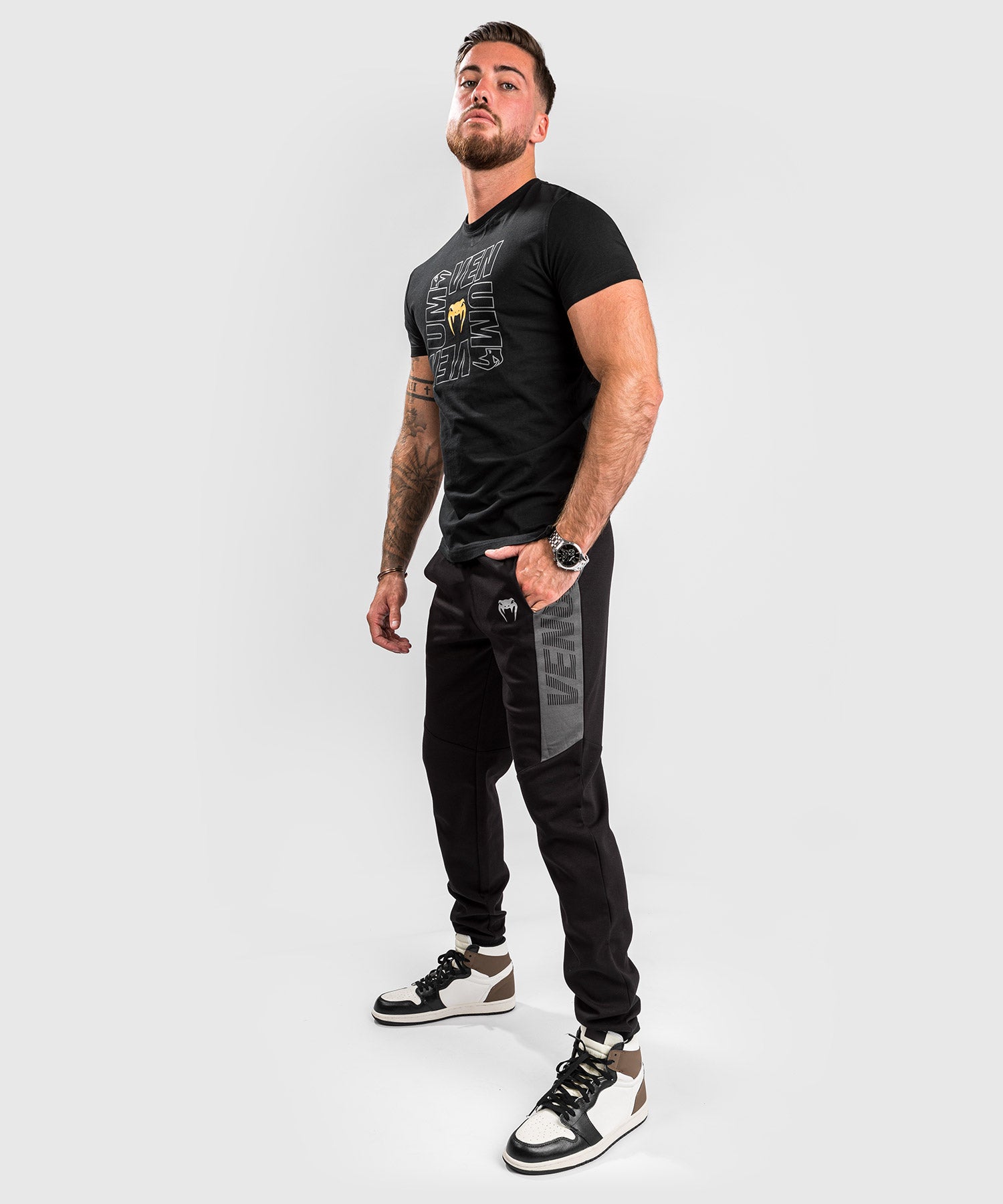 T-shirt Venum Arena - Noir/Or - product-type_T-Shirts