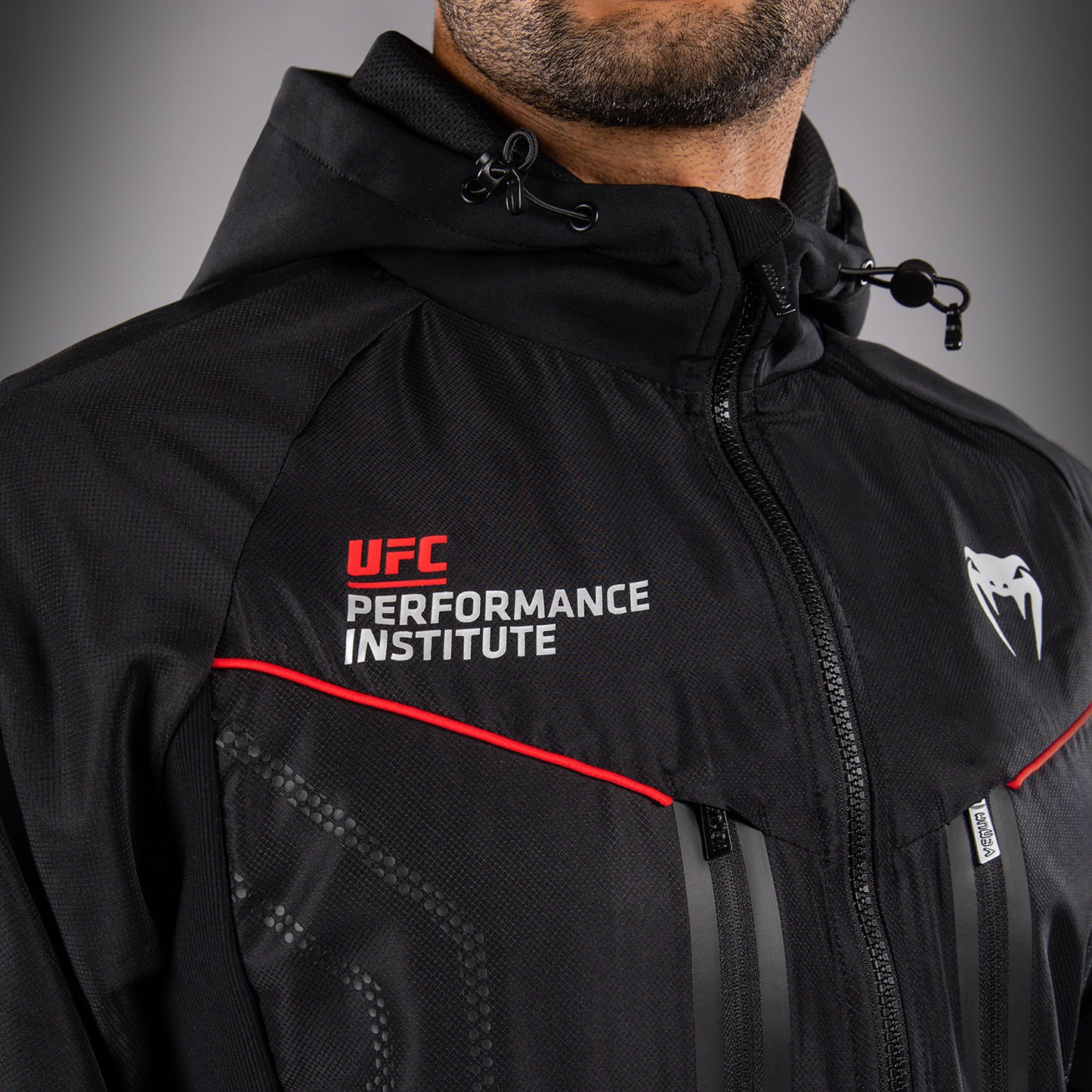 Veste de Survêtement Venum UFC PI 3.0 – Noir
