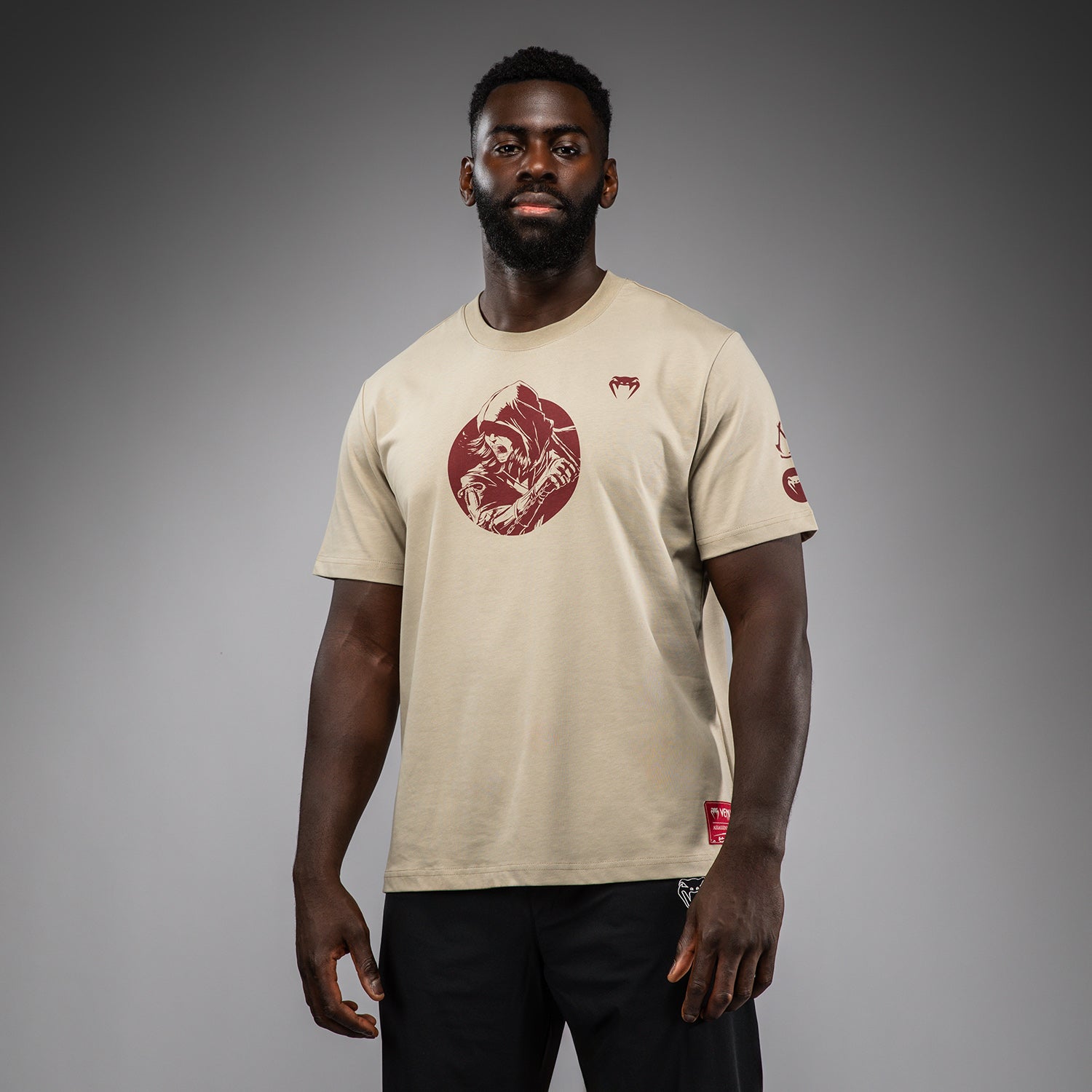 T-shirt Venum x Assassin’s Creed Shadows - Sable - product-type_T-Shirts