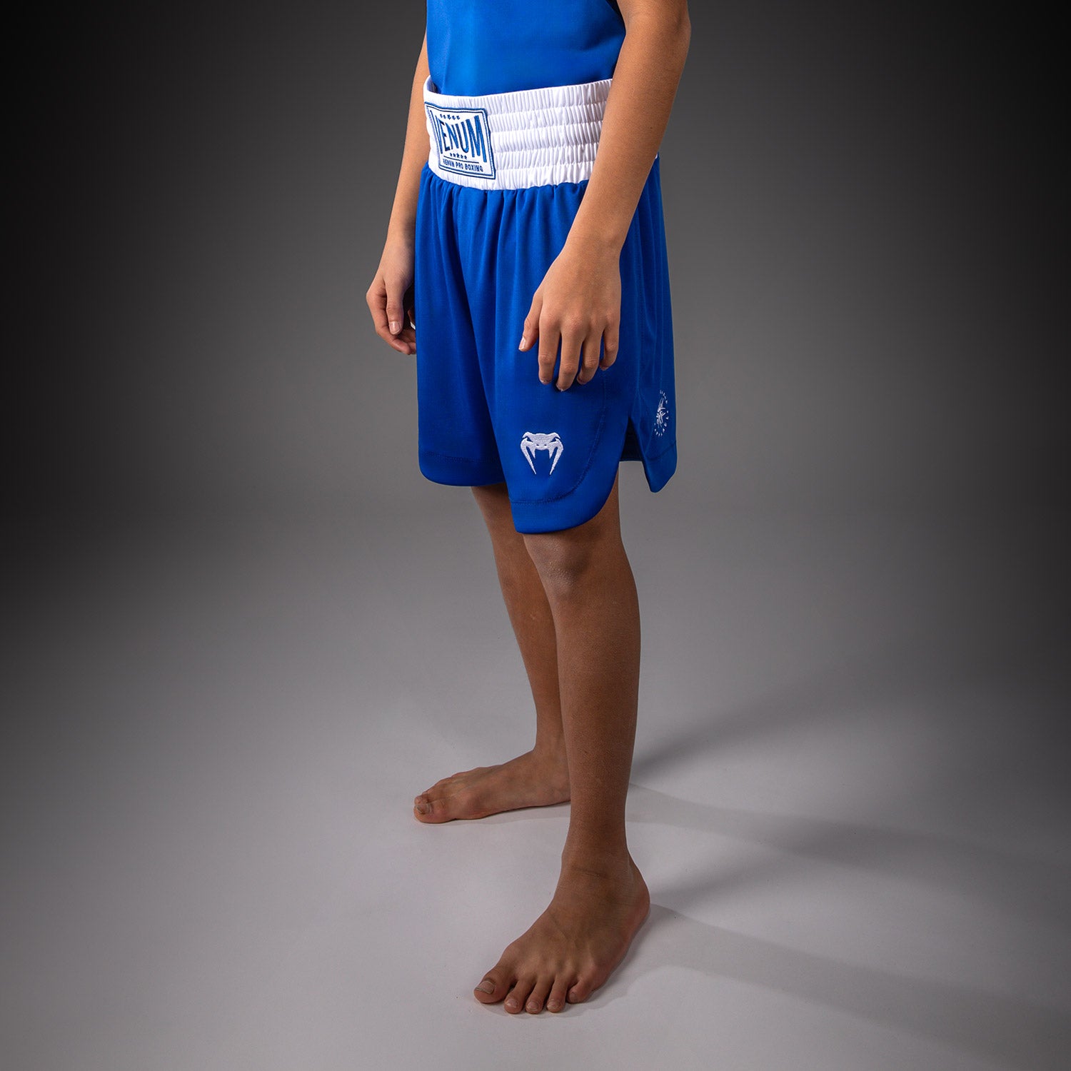 Short de Boxe Venum Classic Pour Enfants – Bleu Royal - product-type_Shorts de boxe