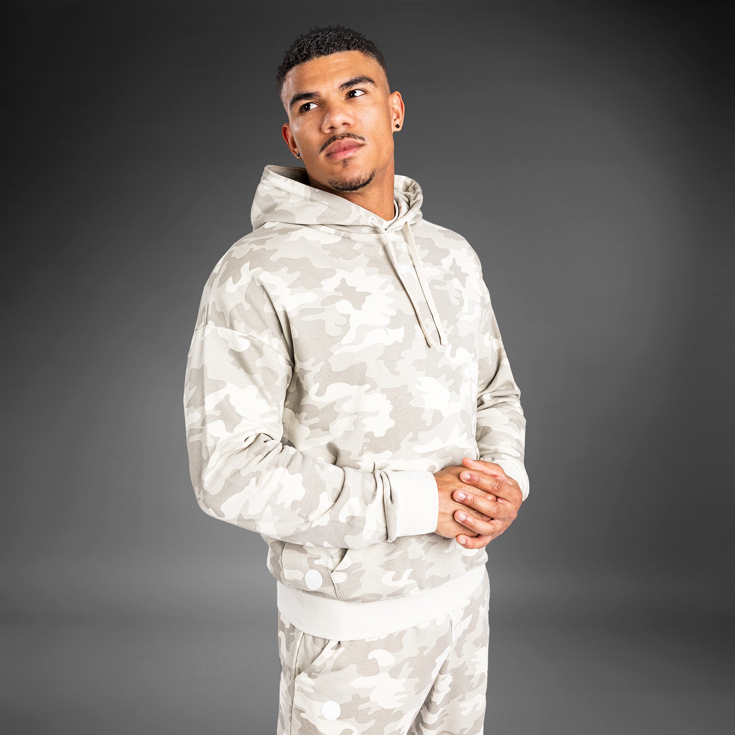 Sweat À Capuche pour Hommes Venum Vortex XL - Camouflage Sable - product-type_Sweatshirts