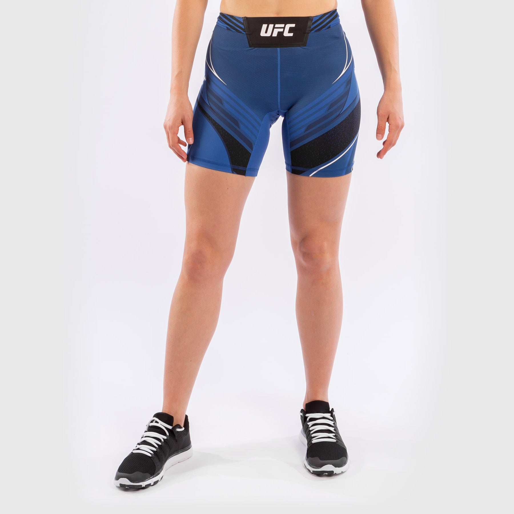 Short de compression pour Femmes UFC Venum Authentic Fight Night - Coupe Longue - Bleu - product-type_Shorts de compression