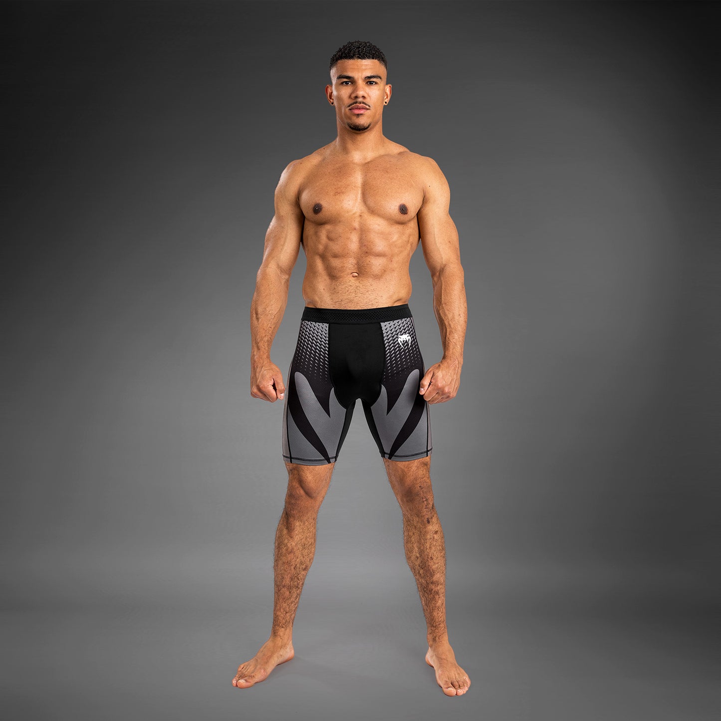 Short de compression pour Hommes Venum Attack - Noir - product-type_Shorts de compression