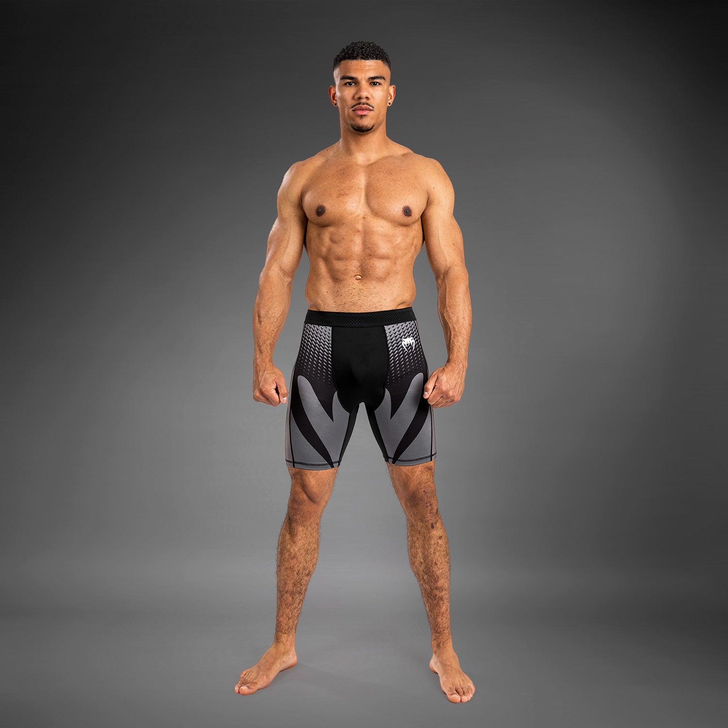 Short de compression pour Hommes Venum Attack - Noir - product-type_Shorts de compression