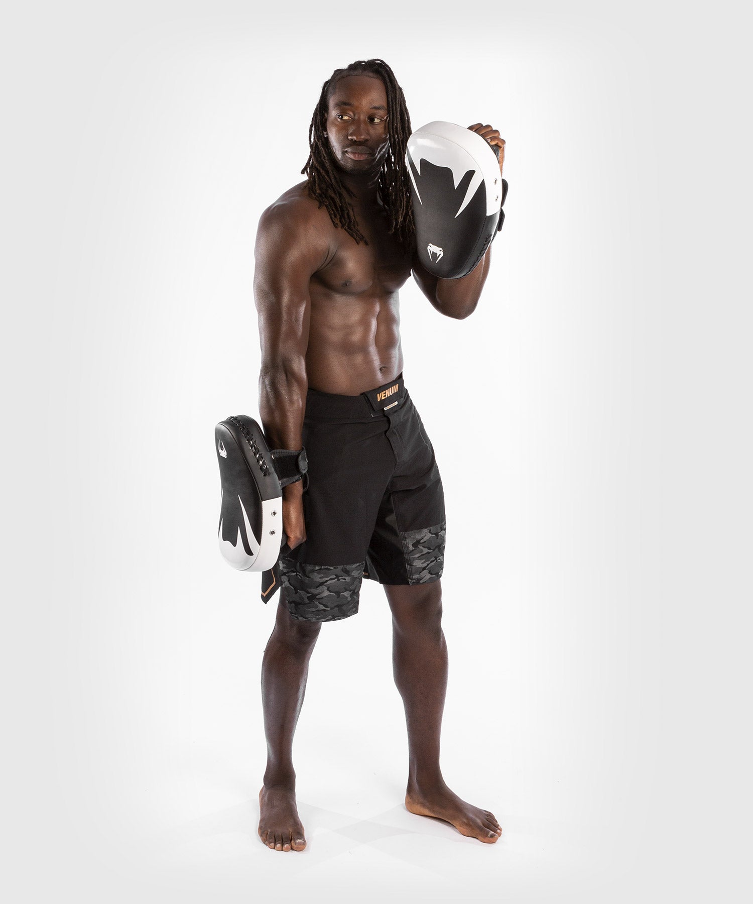 Petits Paos Venum Kick Boxing Gear 2.0 Micro Fibre - Noir/Blanc - product-type_Petits Paos