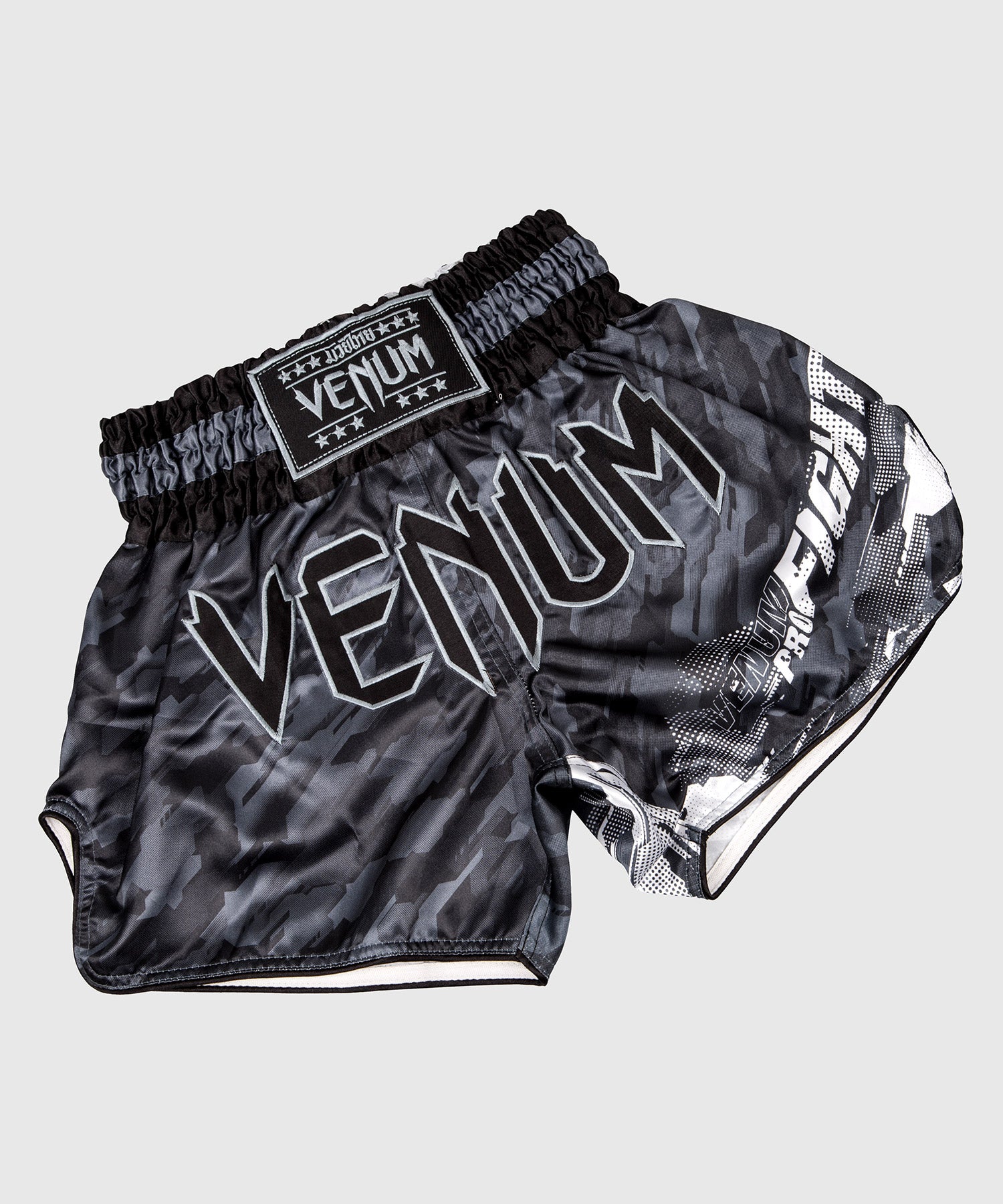 Short de Muay Thai Venum Tecmo - Gris - product-type_Shorts de Muay Thai
