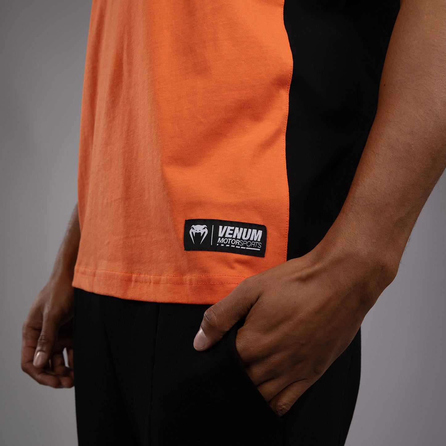 T-Shirt Venum Motorsport - Mandarine - product-type_T-Shirts