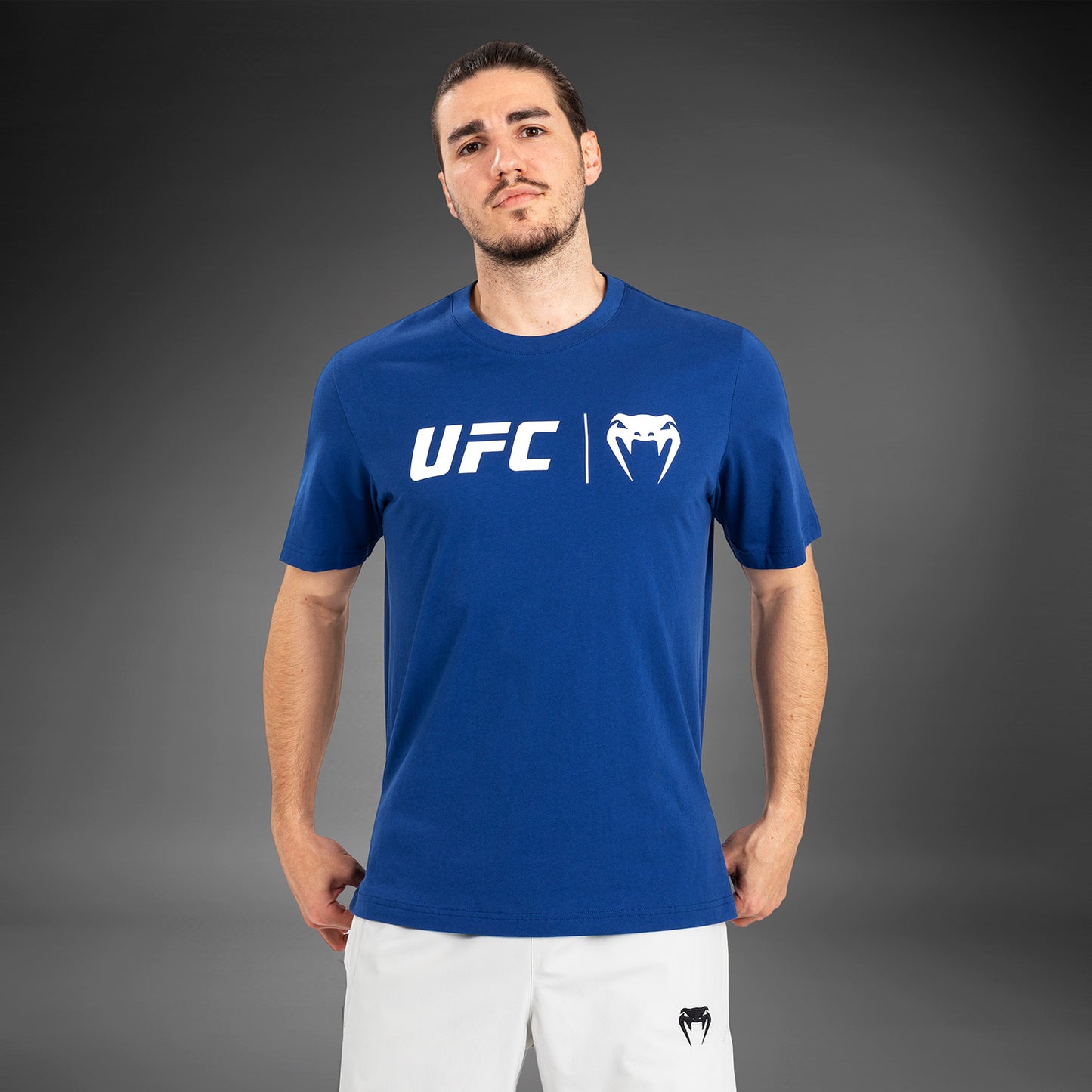 T-Shirt UFC Venum Classic - Bleu marine/blanc - product-type_T-Shirts