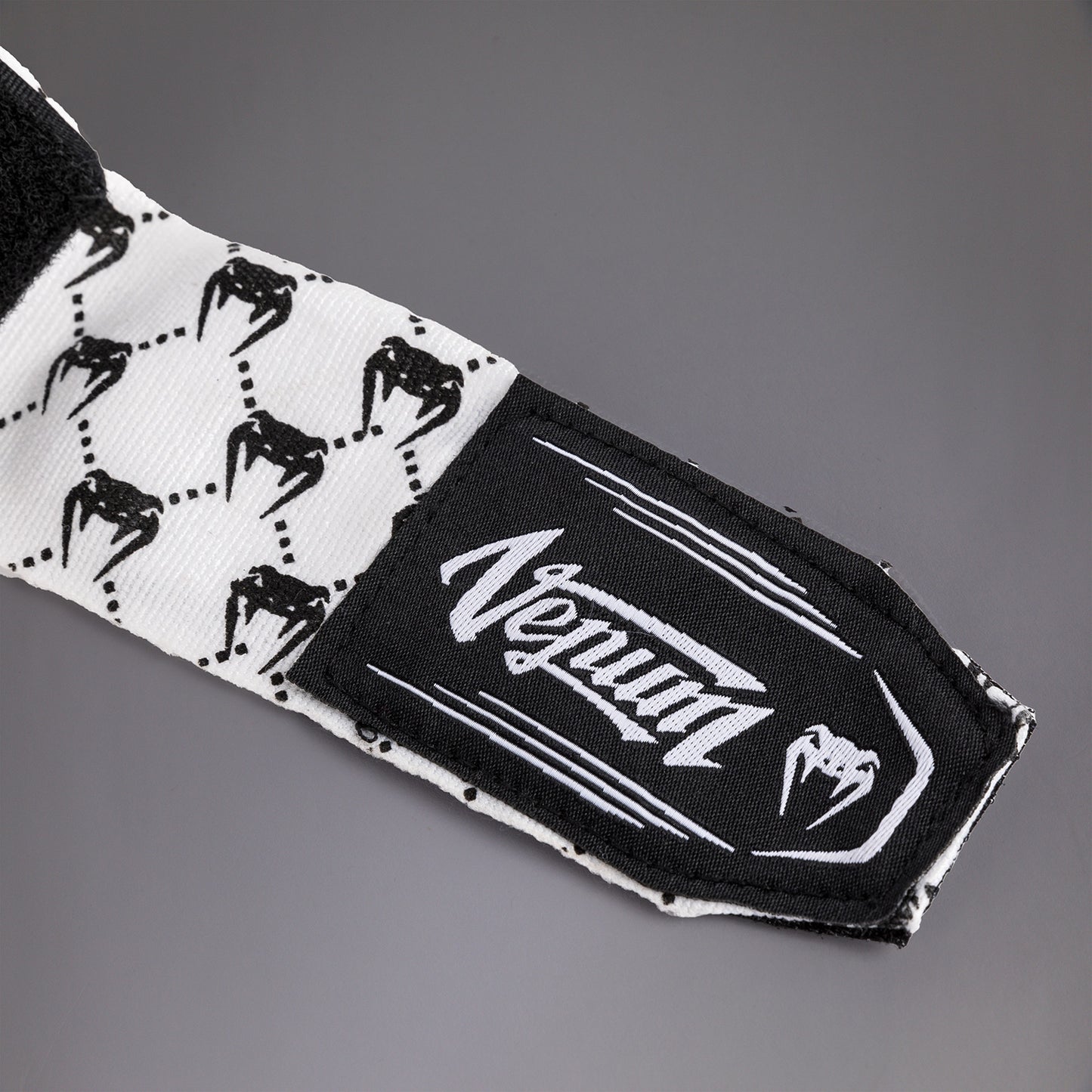Bandes de Boxe Venum Kontact Evo - Blanc/Noir - product-type_Bandages de boxe