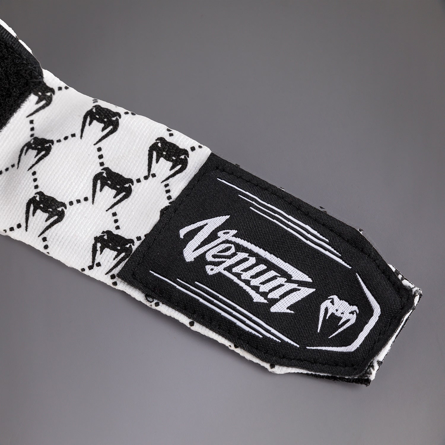 Bandes de Boxe Venum Kontact Evo - Blanc/Noir - product-type_Bandages de boxe