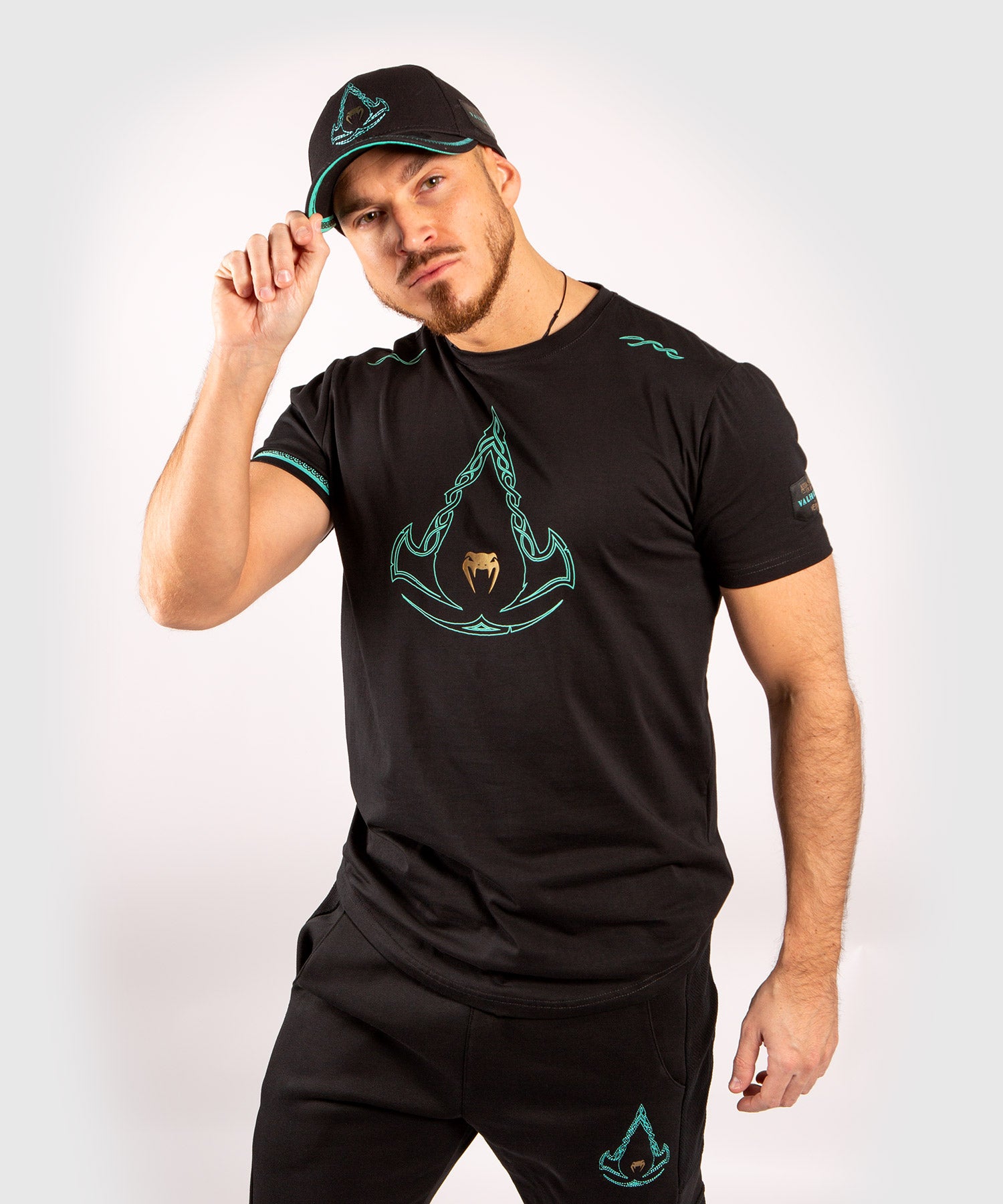 Casquette Venum Assassin’s Creed - Noir/Bleu - product-type_Casquettes