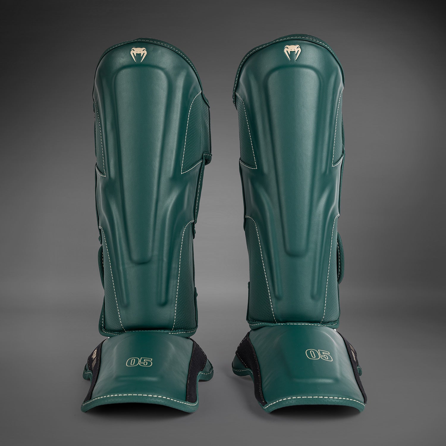 Protège-tibias Venum Impact Evo - Vert Émeraude - product-type_Protège-tibias