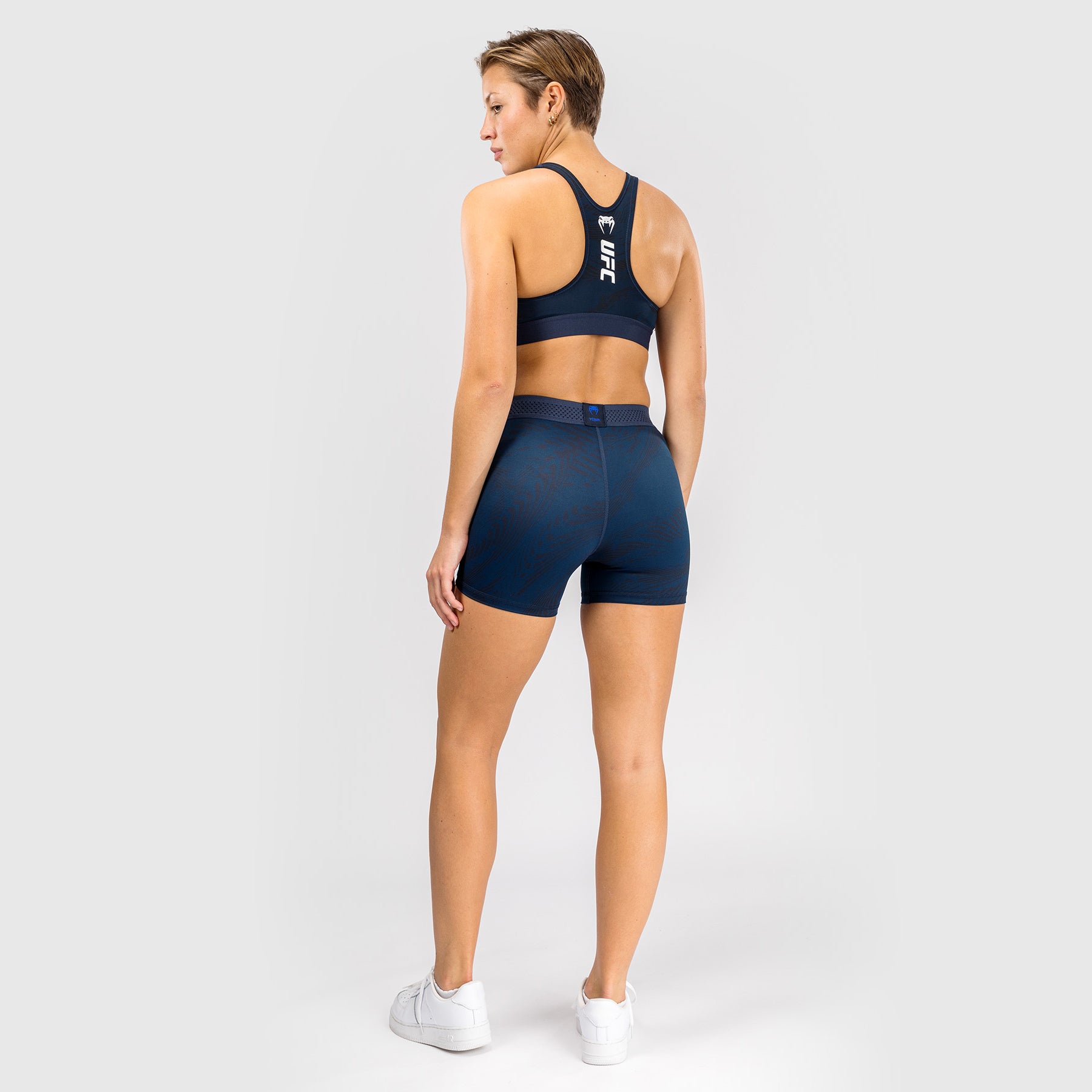 Short de compression pour Femmes UFC Fusion by Venum Fight Week - Bleu Océanique - product-type_Shorts de compression