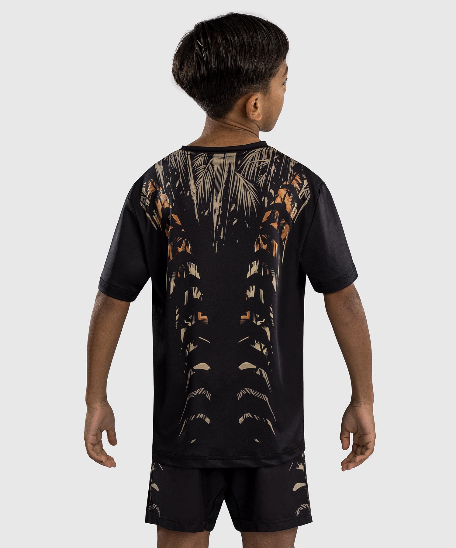 T-Shirt Dry-Tech Venum Tiger pour Enfants - Noir/Orange Néon - product-type_T-Shirts Dry Tech